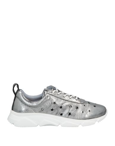 Na1964 Woman Sneakers Lead Size 5 Soft Leather In Grey