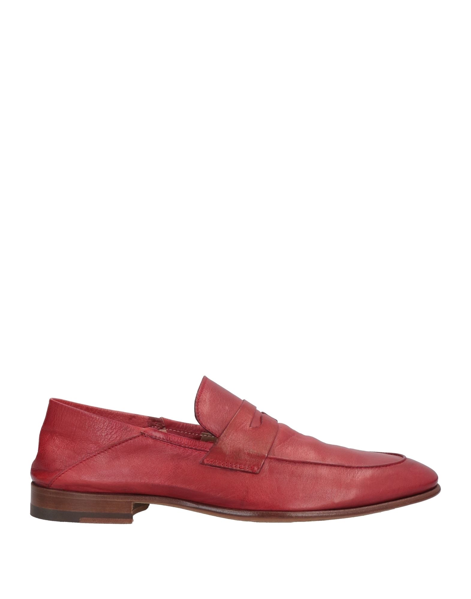 Calpierre Loafers In Burgundy
