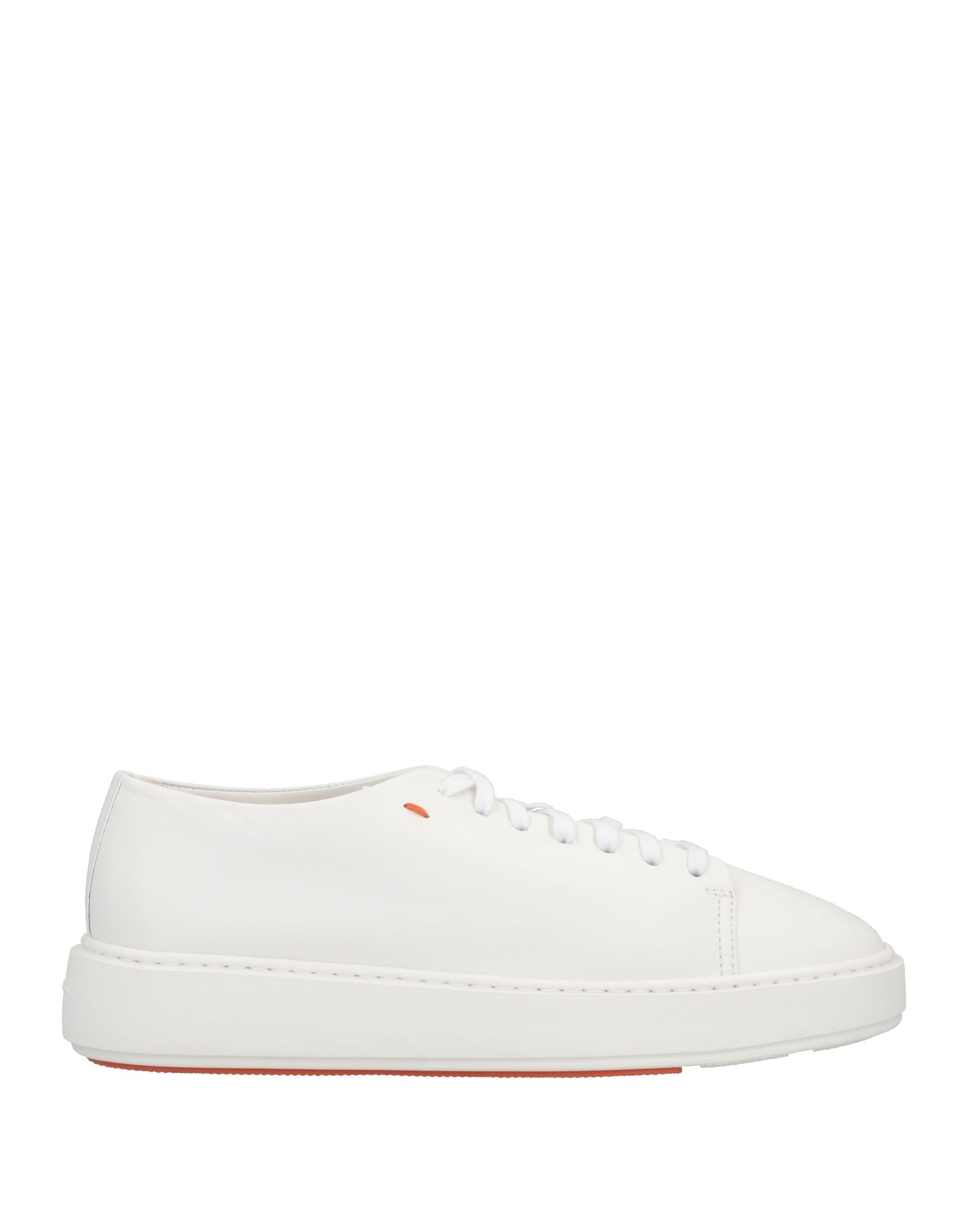 Santoni Sneakers In White