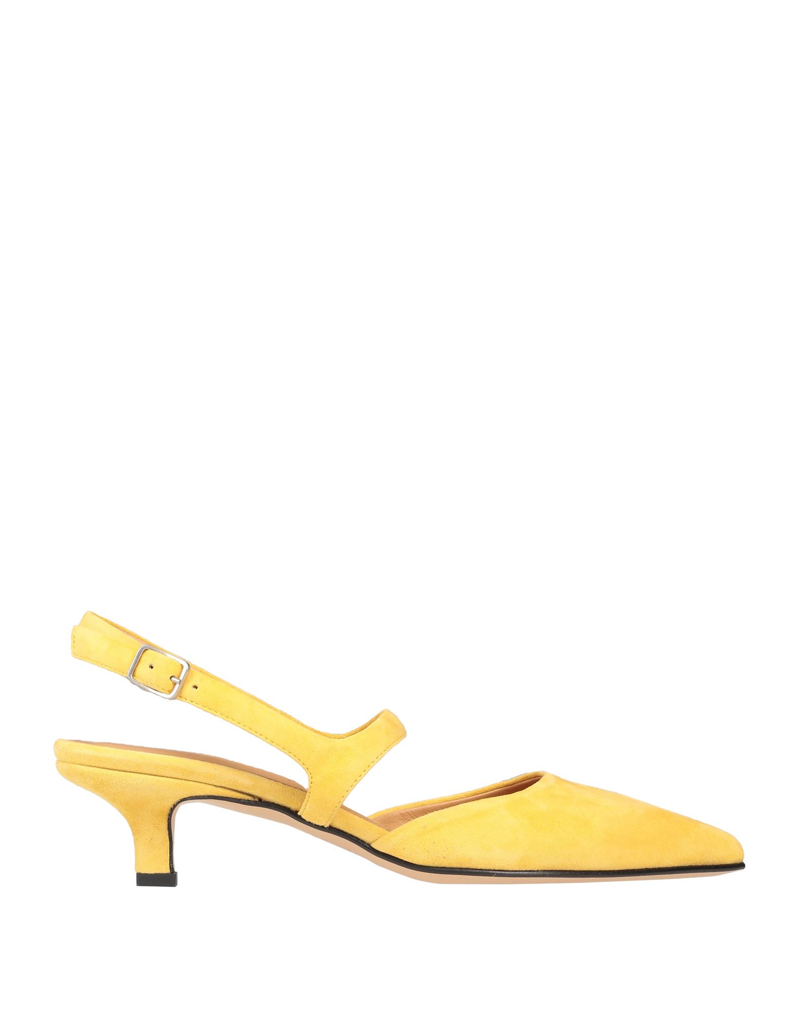 Pomme D'or Pumps In Yellow