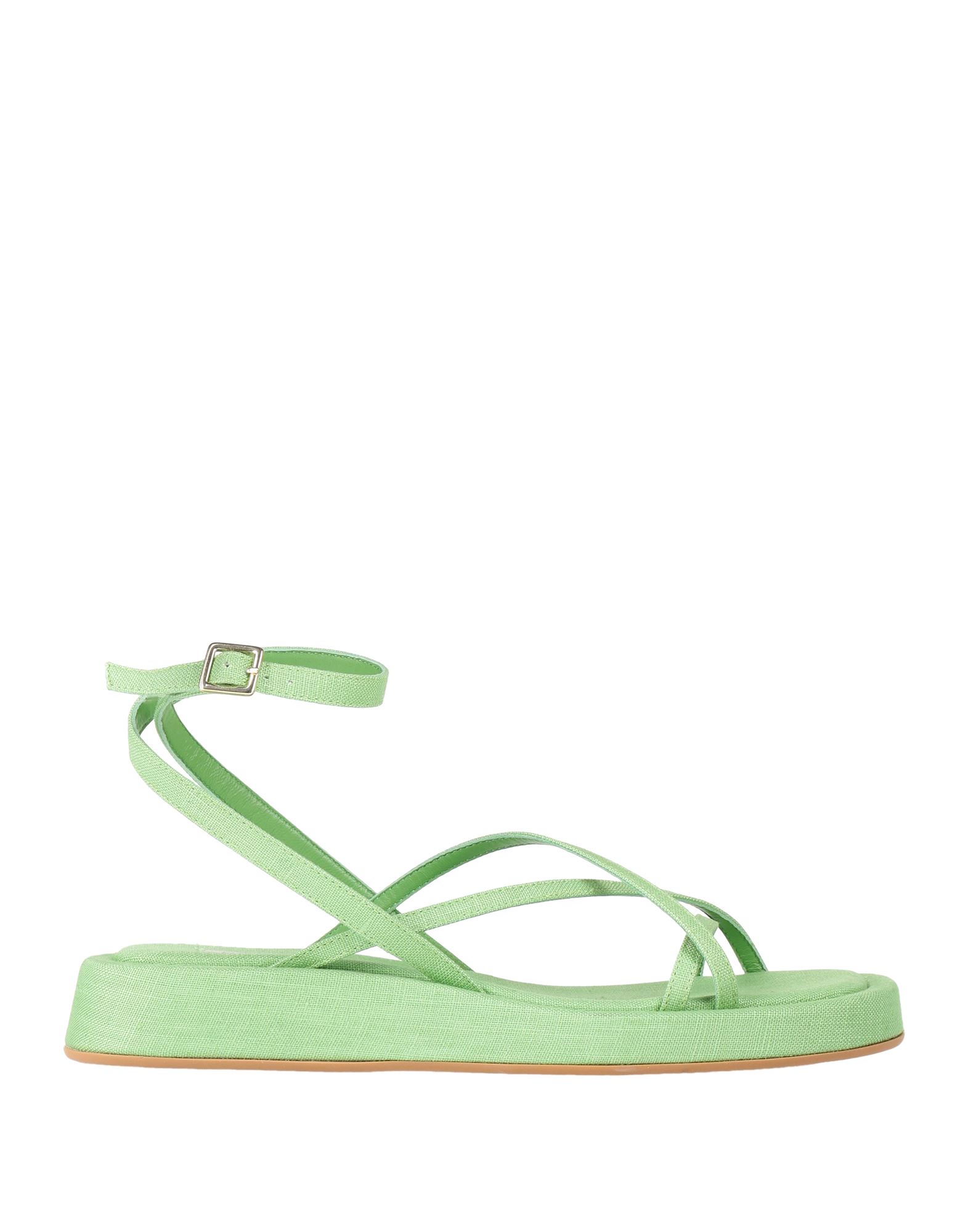 Gia Rhw Sandals In Green