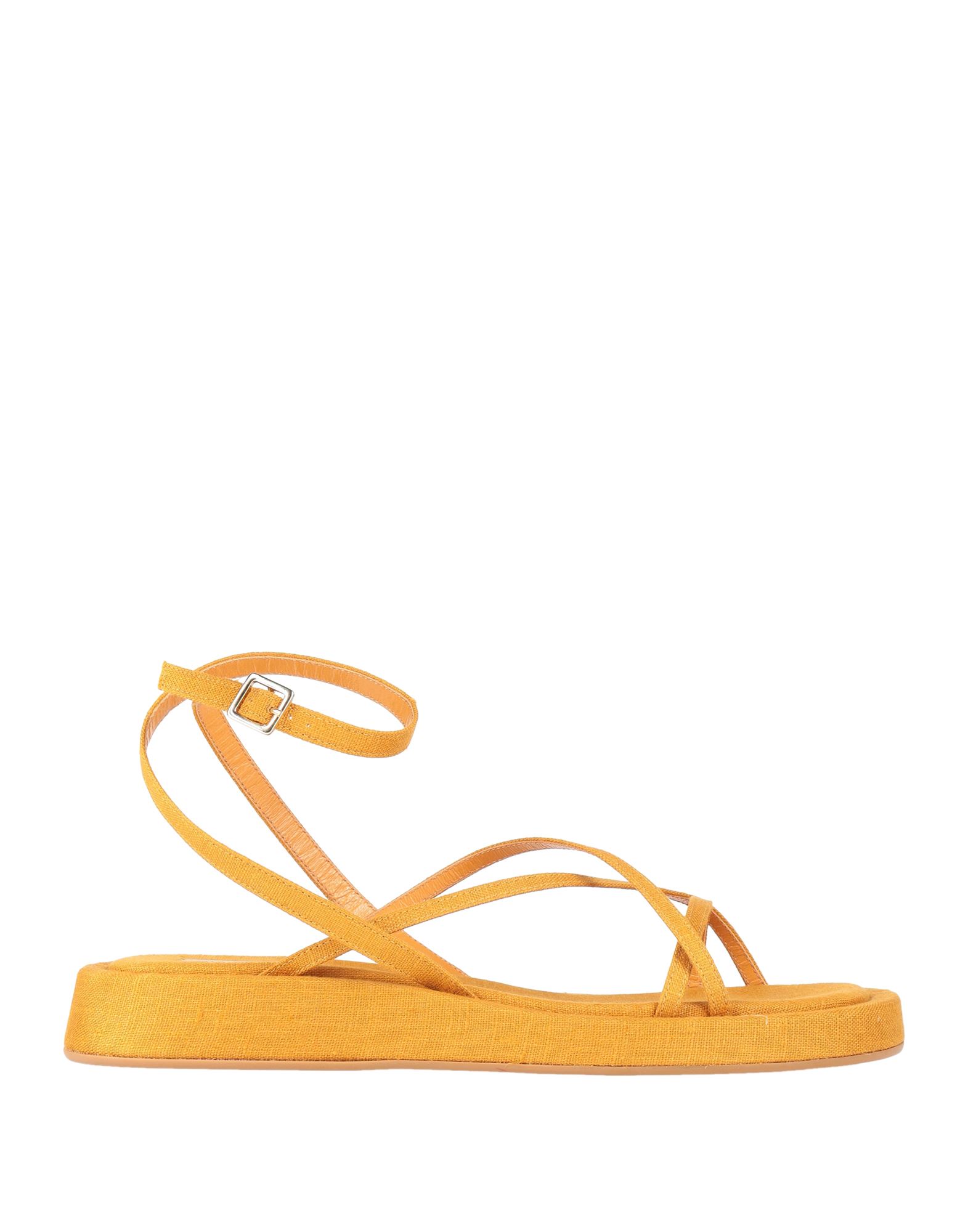 Gia Rhw Sandals In Yellow