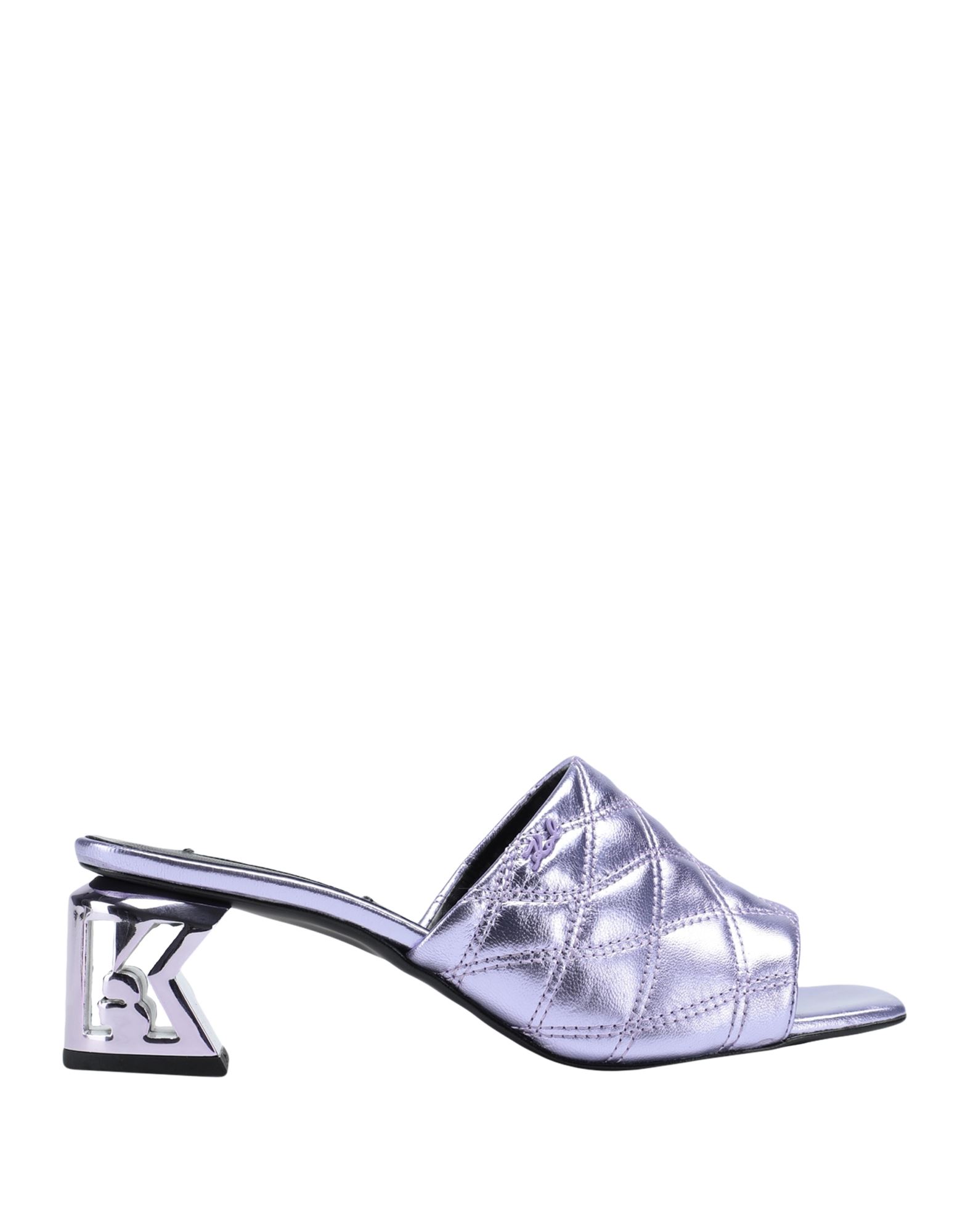Karl Lagerfeld Sandals In Purple
