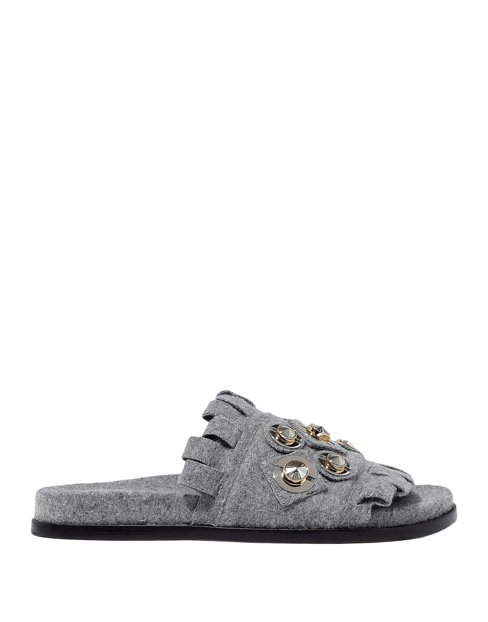 Mercedes Castillo Sandals In Grey
