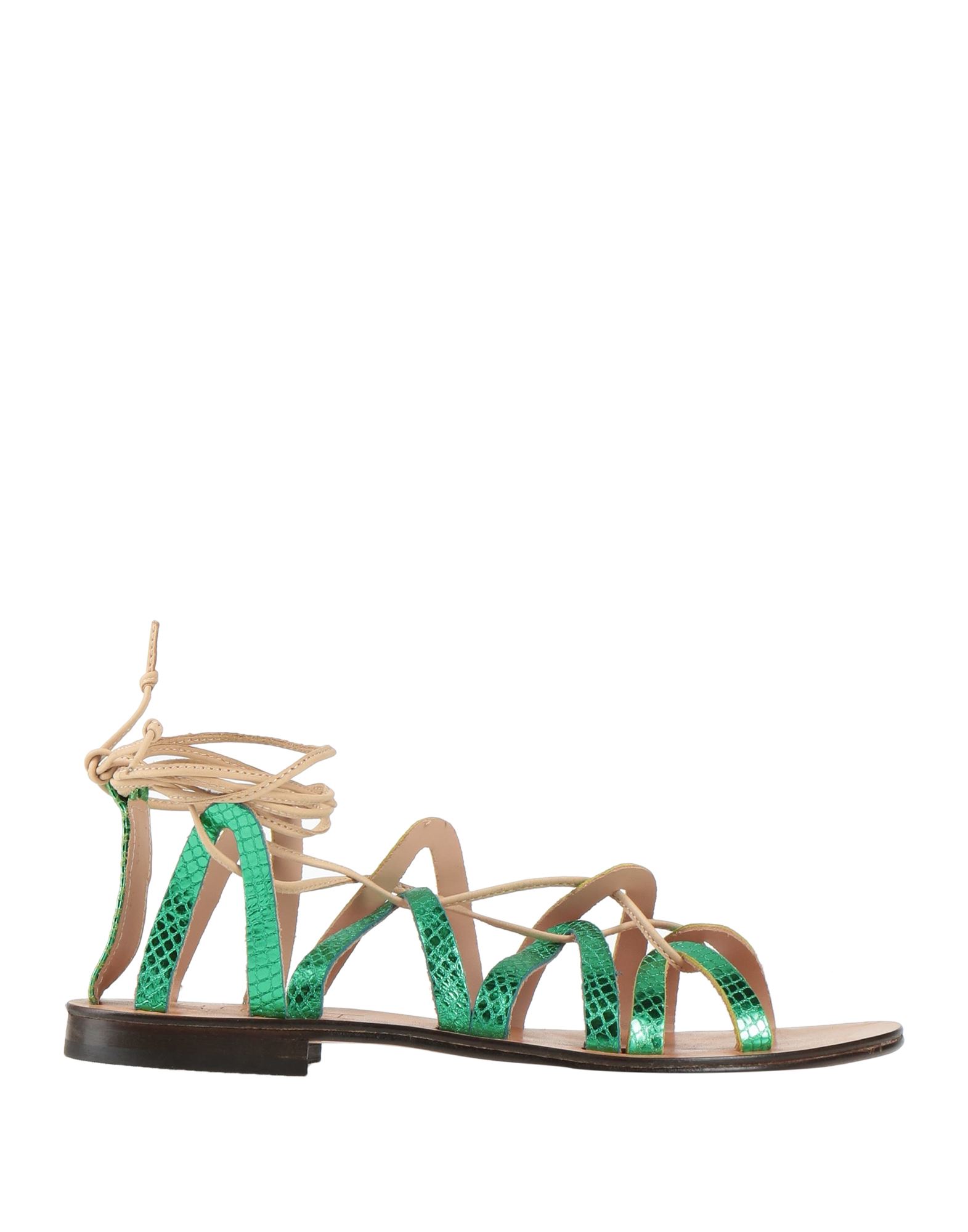 Solemaria Sandals In Green
