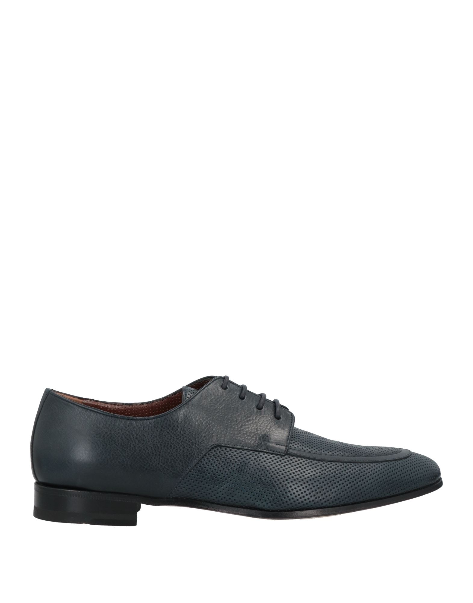 A.testoni Lace-up Shoes In Blue
