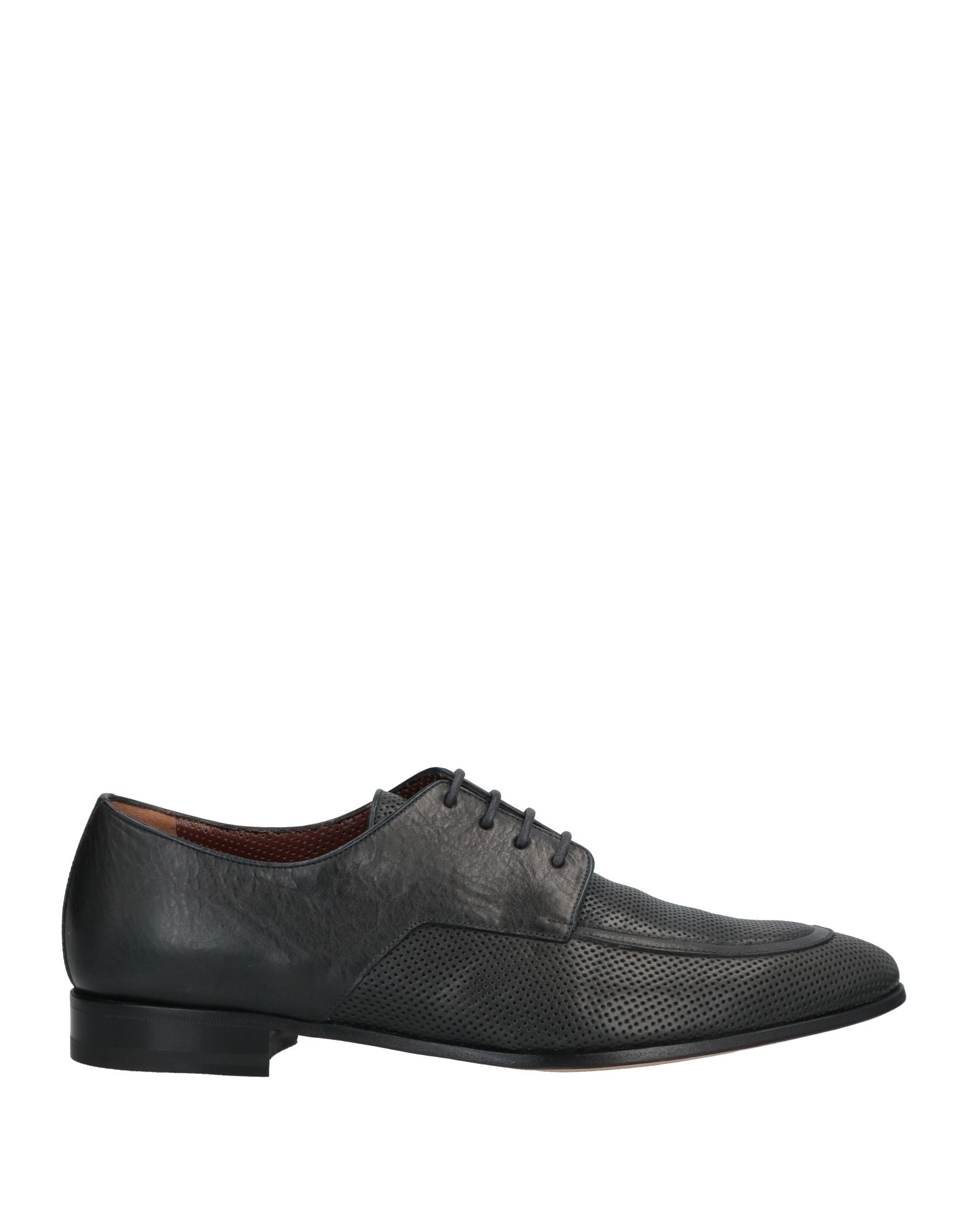 A.testoni Lace-up Shoes In Blue