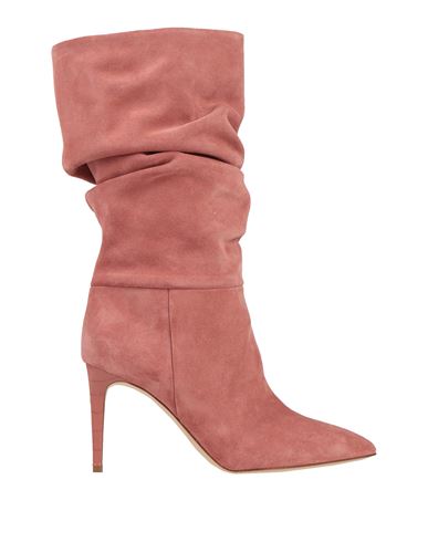 Paris Texas Woman Boot Pastel Pink Size 10 Calfskin