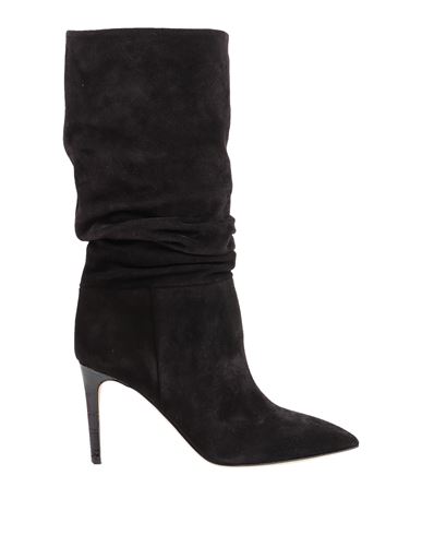 Paris Texas Woman Knee Boots Black Size 10 Calfskin