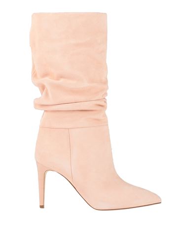Paris Texas Woman Boot Blush Size 7.5 Calfskin In Pink
