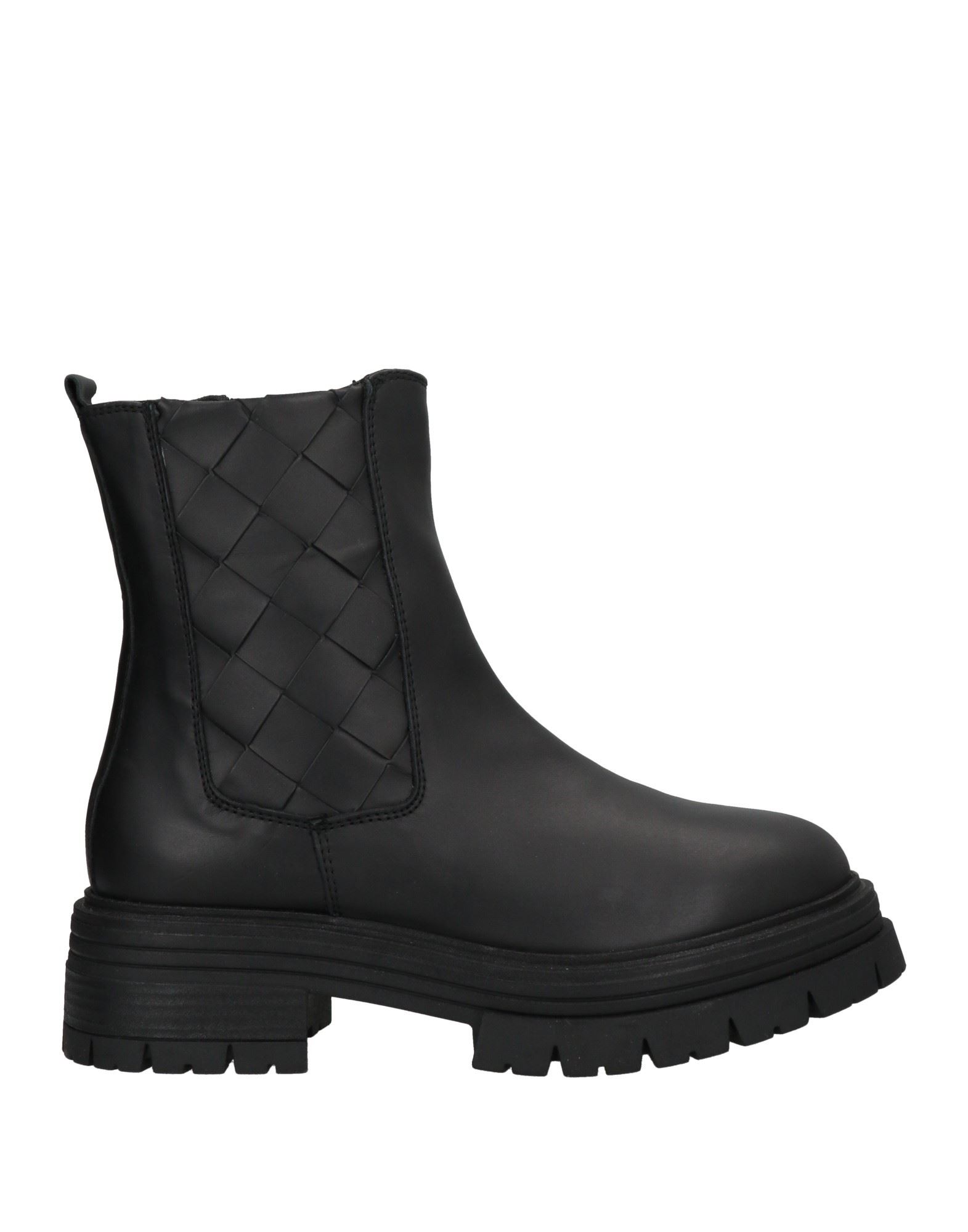 Baldinini Woman Ankle Boots Black Size 8 Calfskin In Black