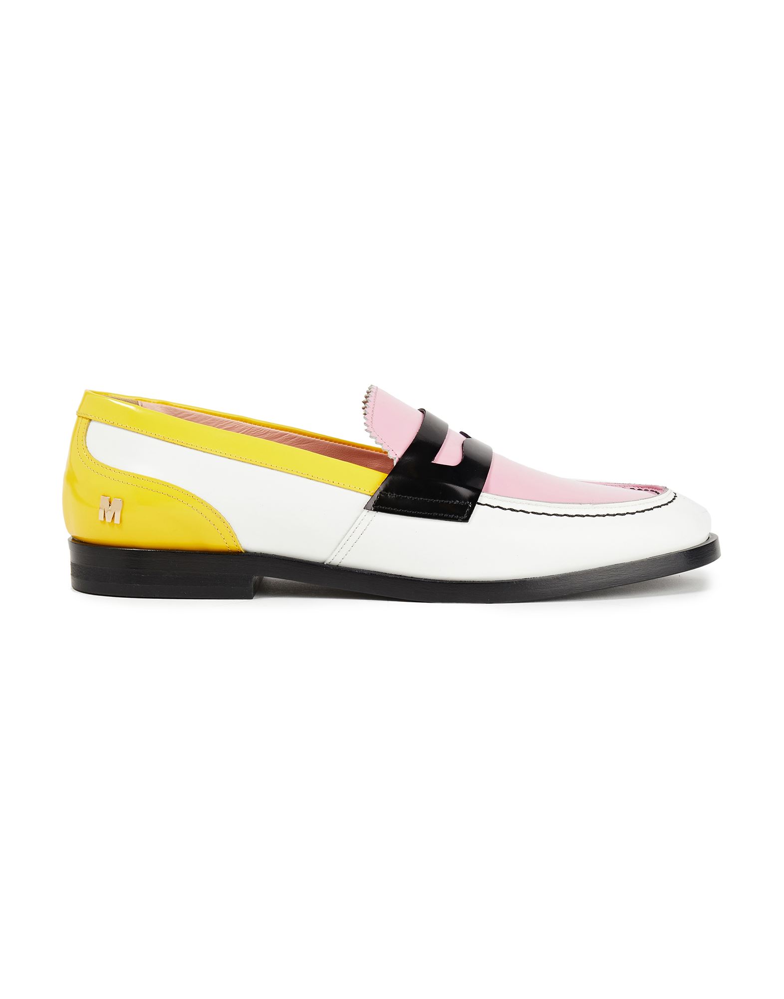 Msgm Loafers In Pink