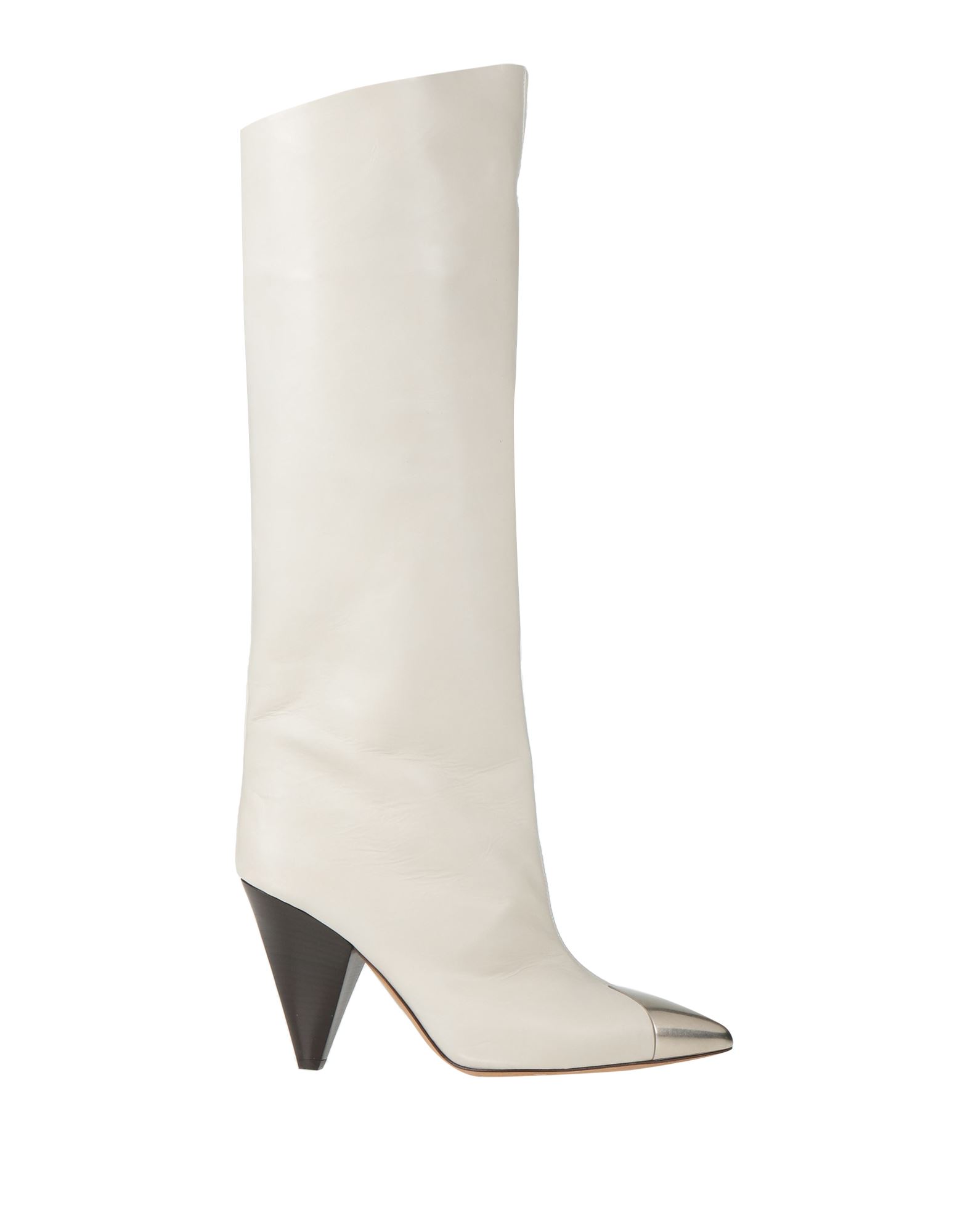 Isabel Marant Knee Boots In Light Grey