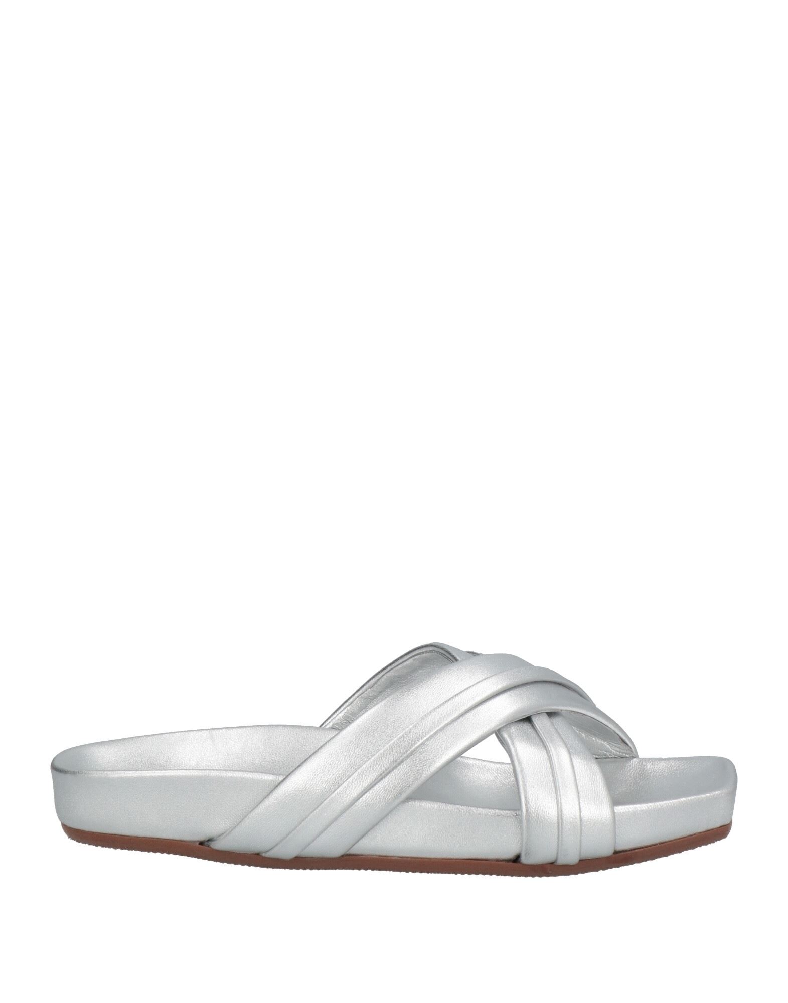 Malone Souliers Sandals In Silver