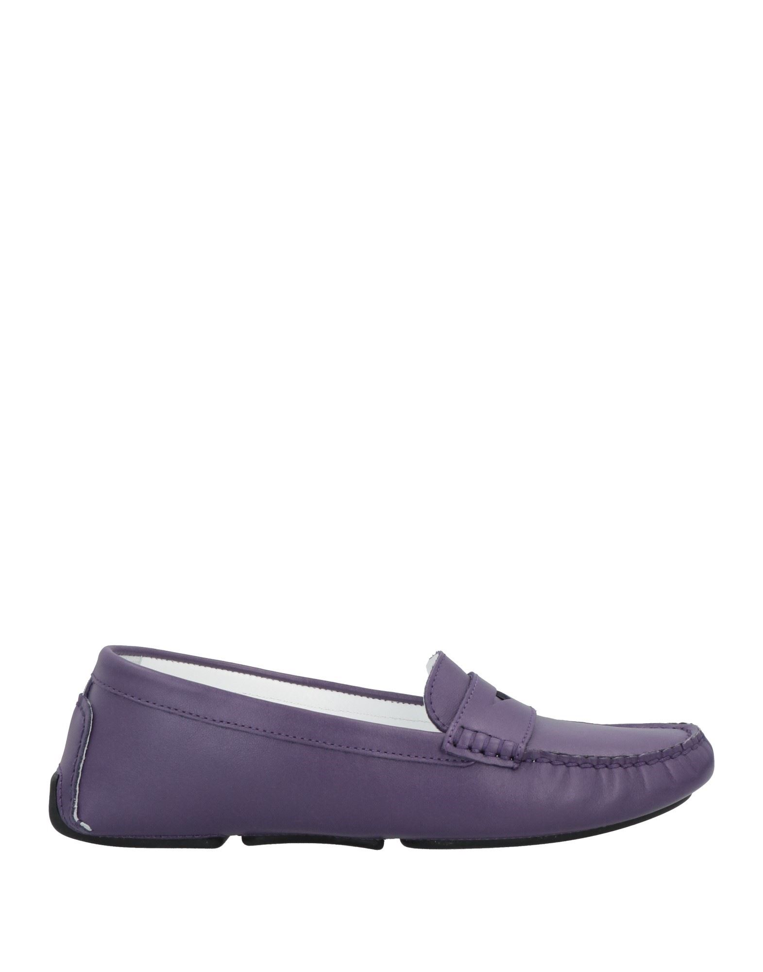Boemos Loafers In Purple