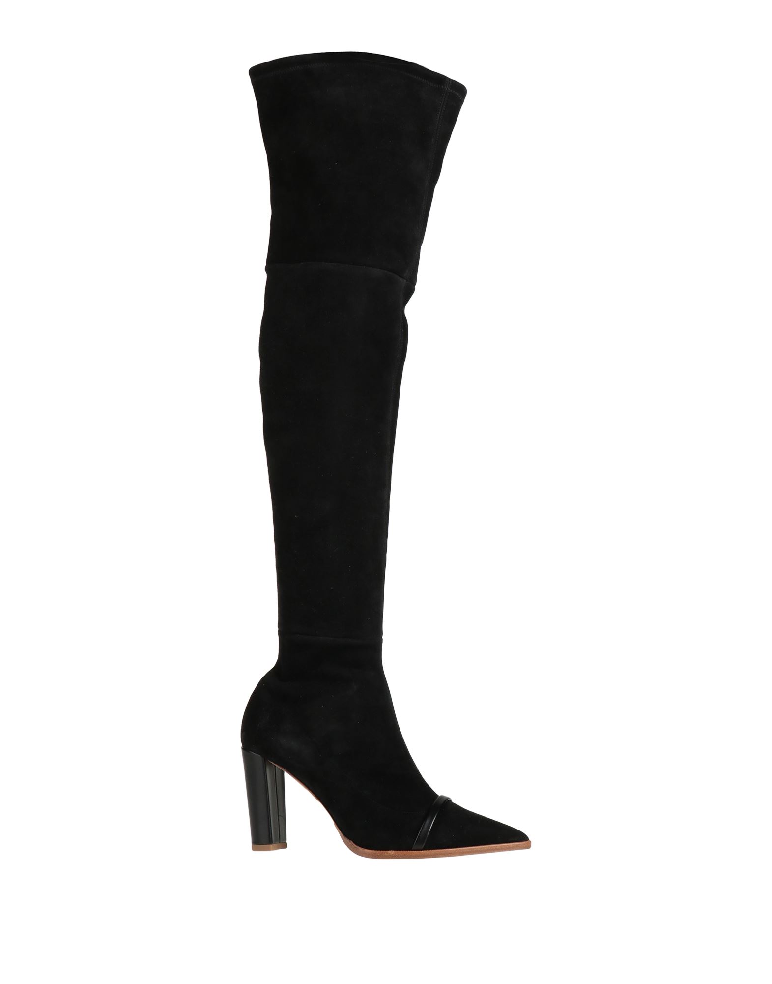 Malone Souliers Knee Boots In Black