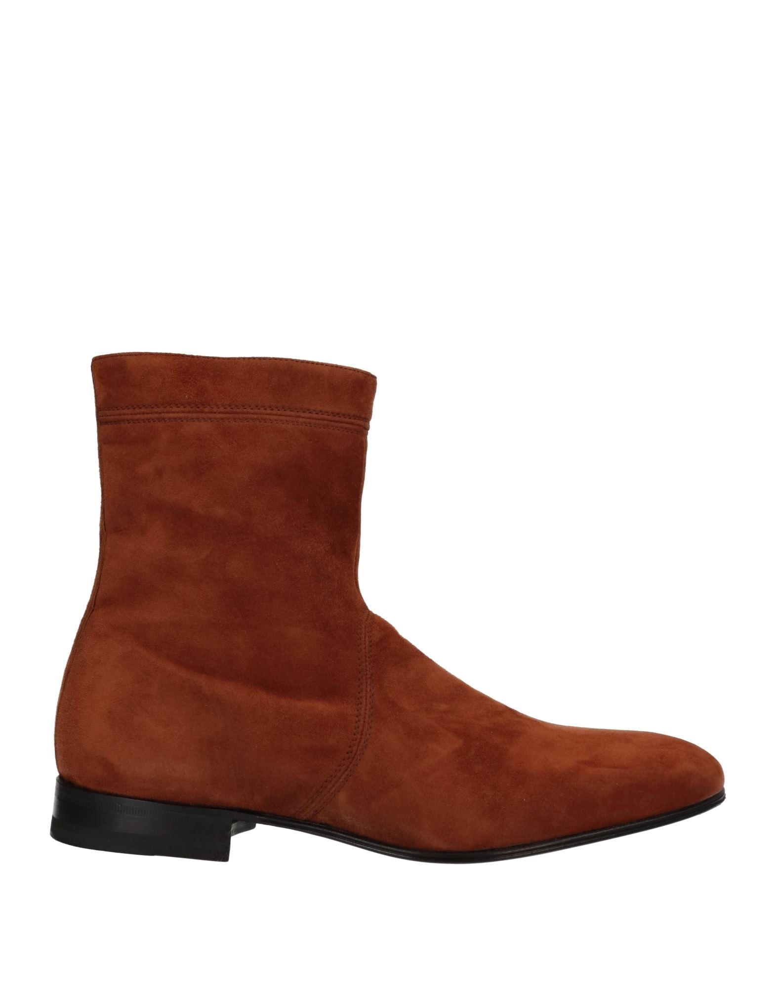 Moreschi Ankle Boots In Brown