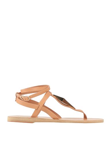 Zehentrenner Damen Sand 37 Damen