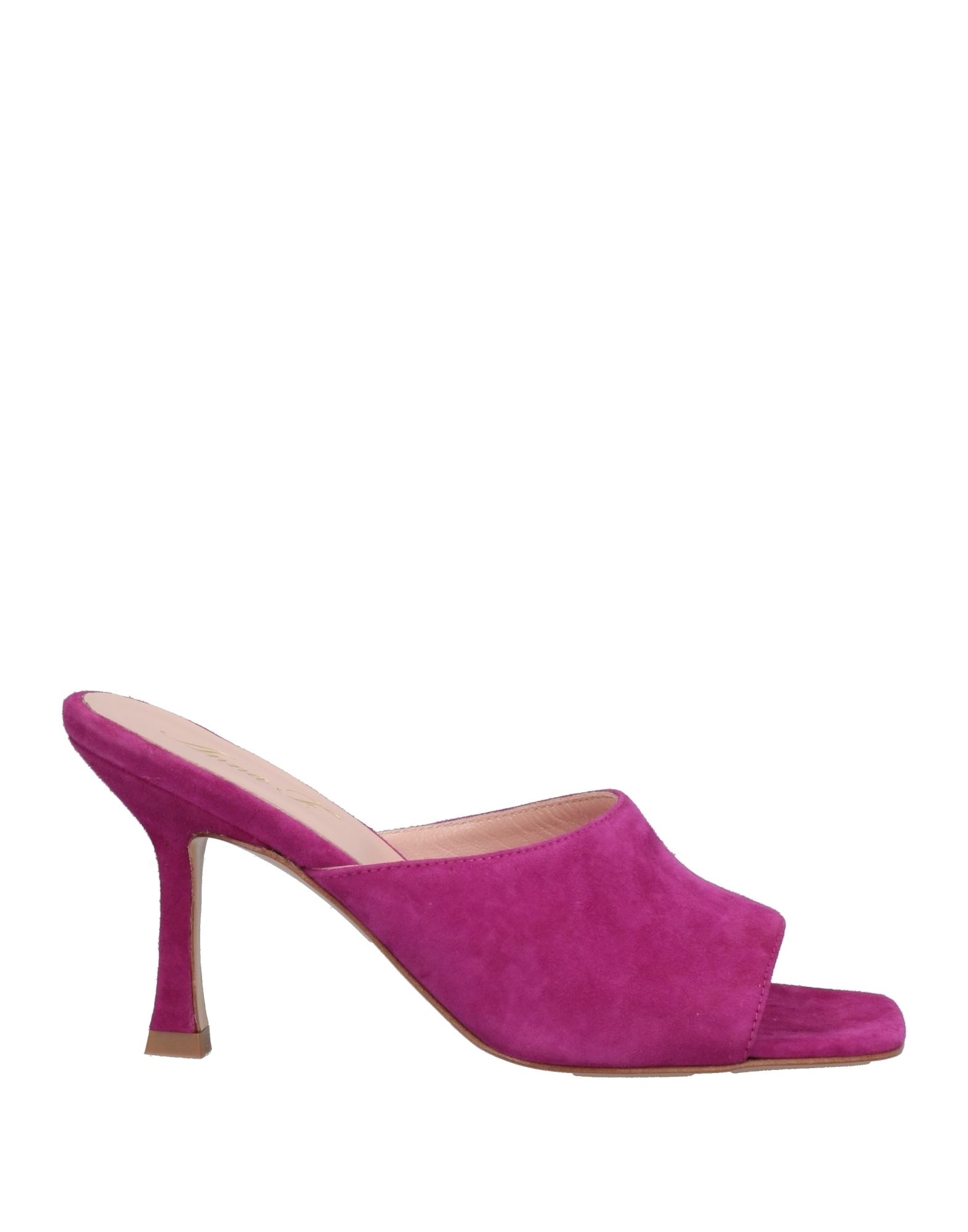 Anna F. Sandals In Purple