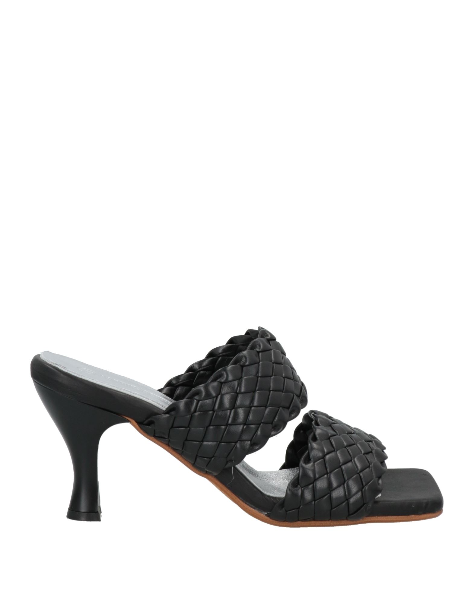 Loretta Pettinari Sandals In Black