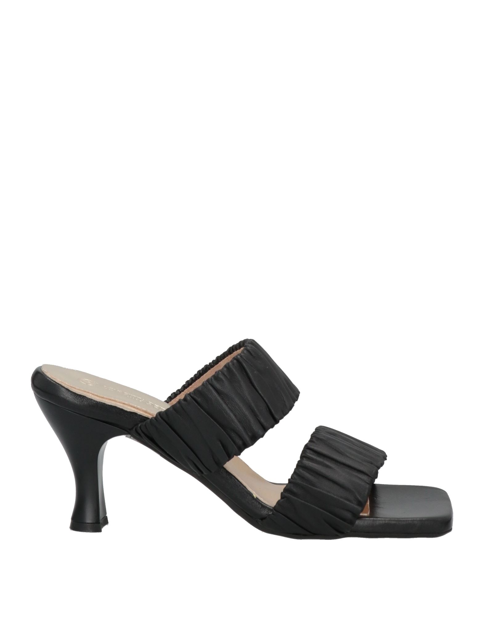 Loretta Pettinari Sandals In Black