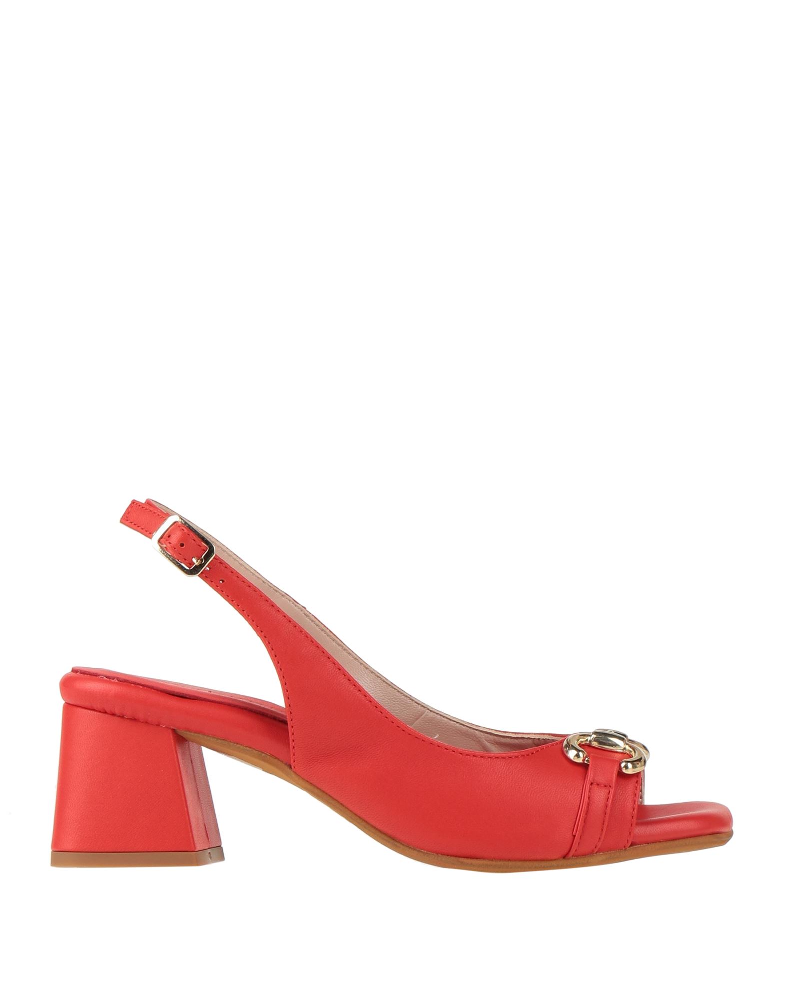 Loretta Pettinari Sandals In Red