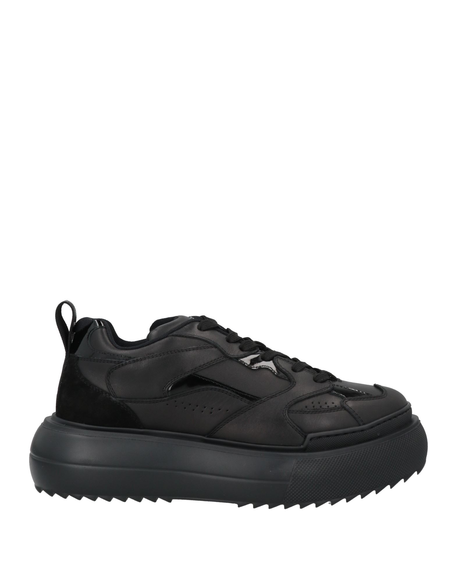 Ed Parrish Sneakers In Black