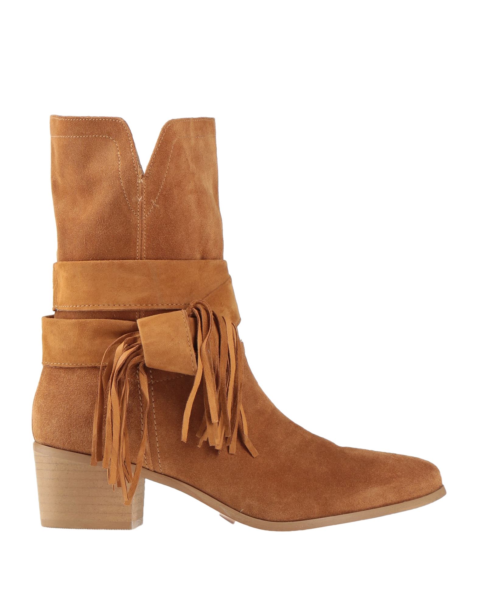 Stele Ankle Boots In Beige