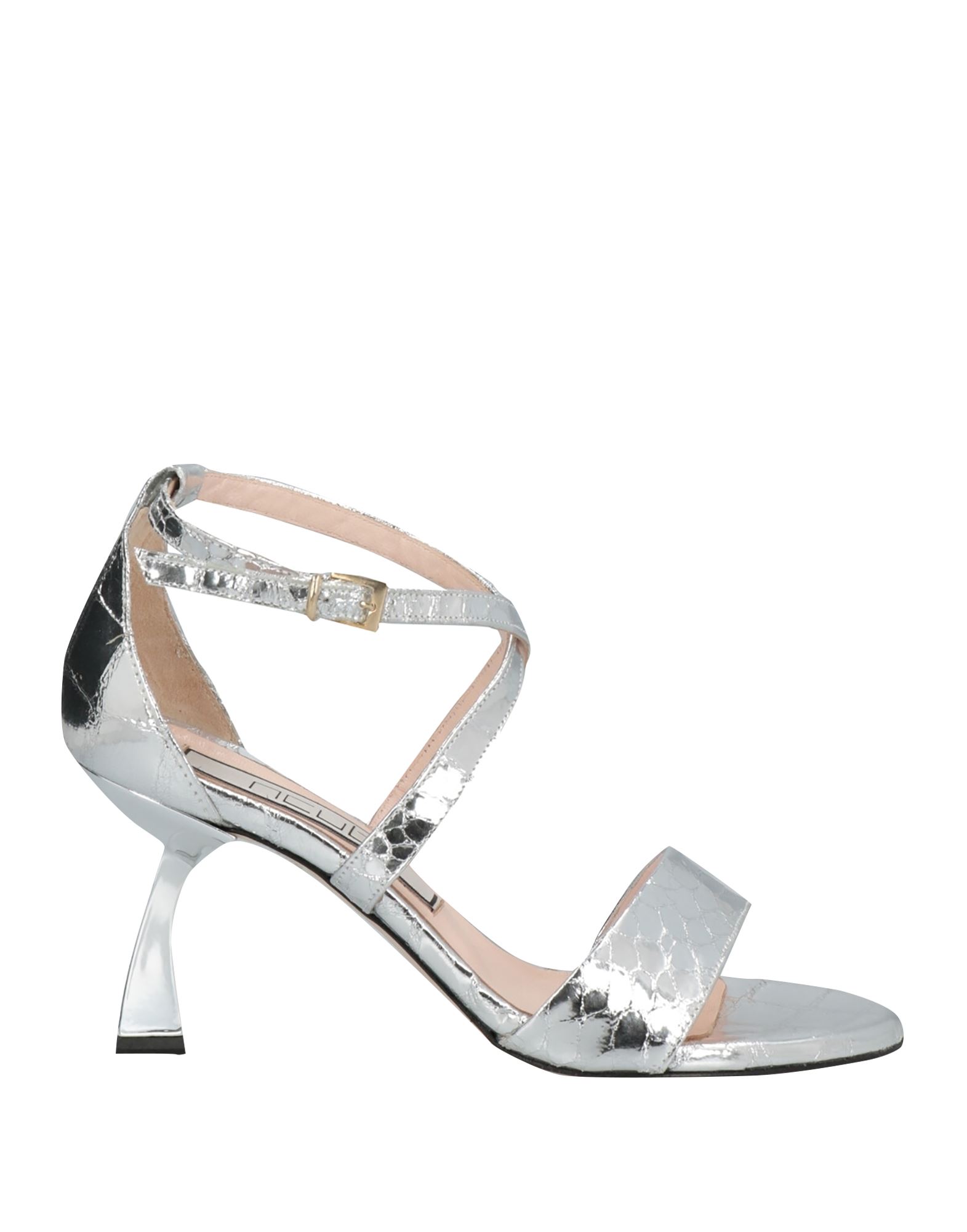 Ncub Sandals In Silver