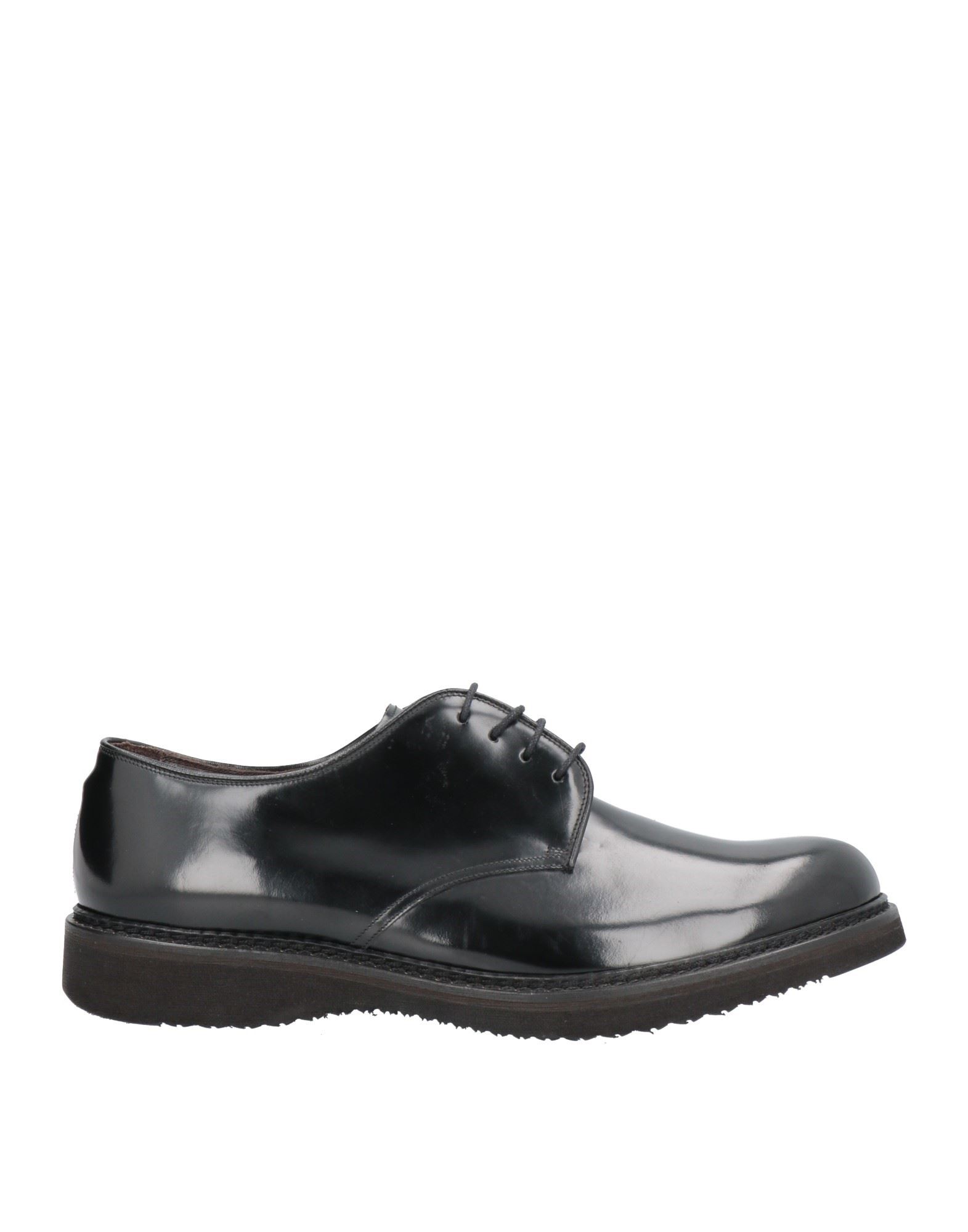 Richard Owen Lace-up Shoes In Black