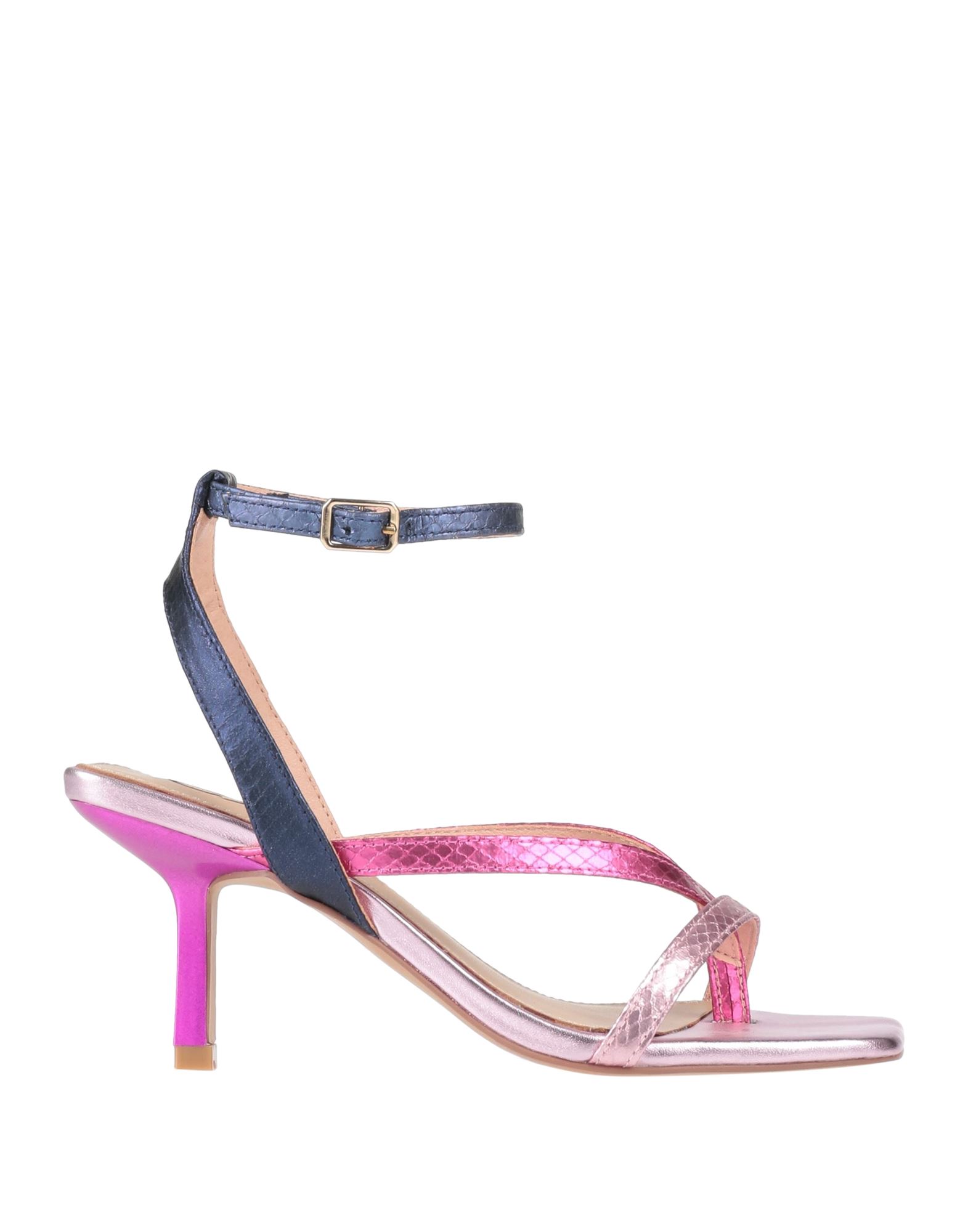 Exe' Toe Strap Sandals In Pink