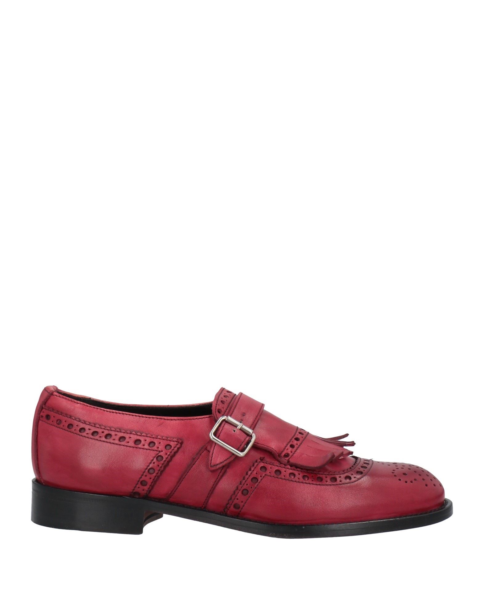 Richard Owen Loafers In Red