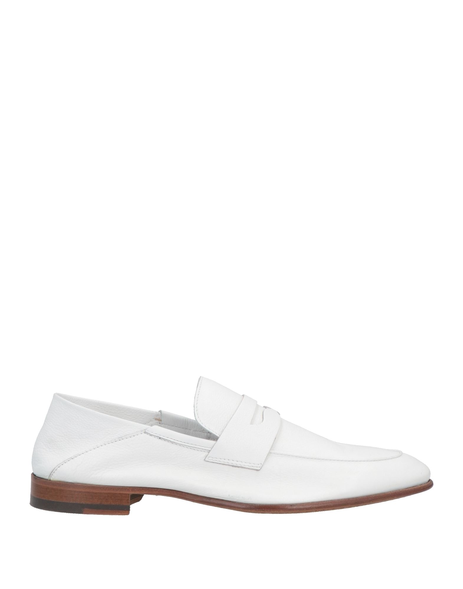 Calpierre Loafers In White