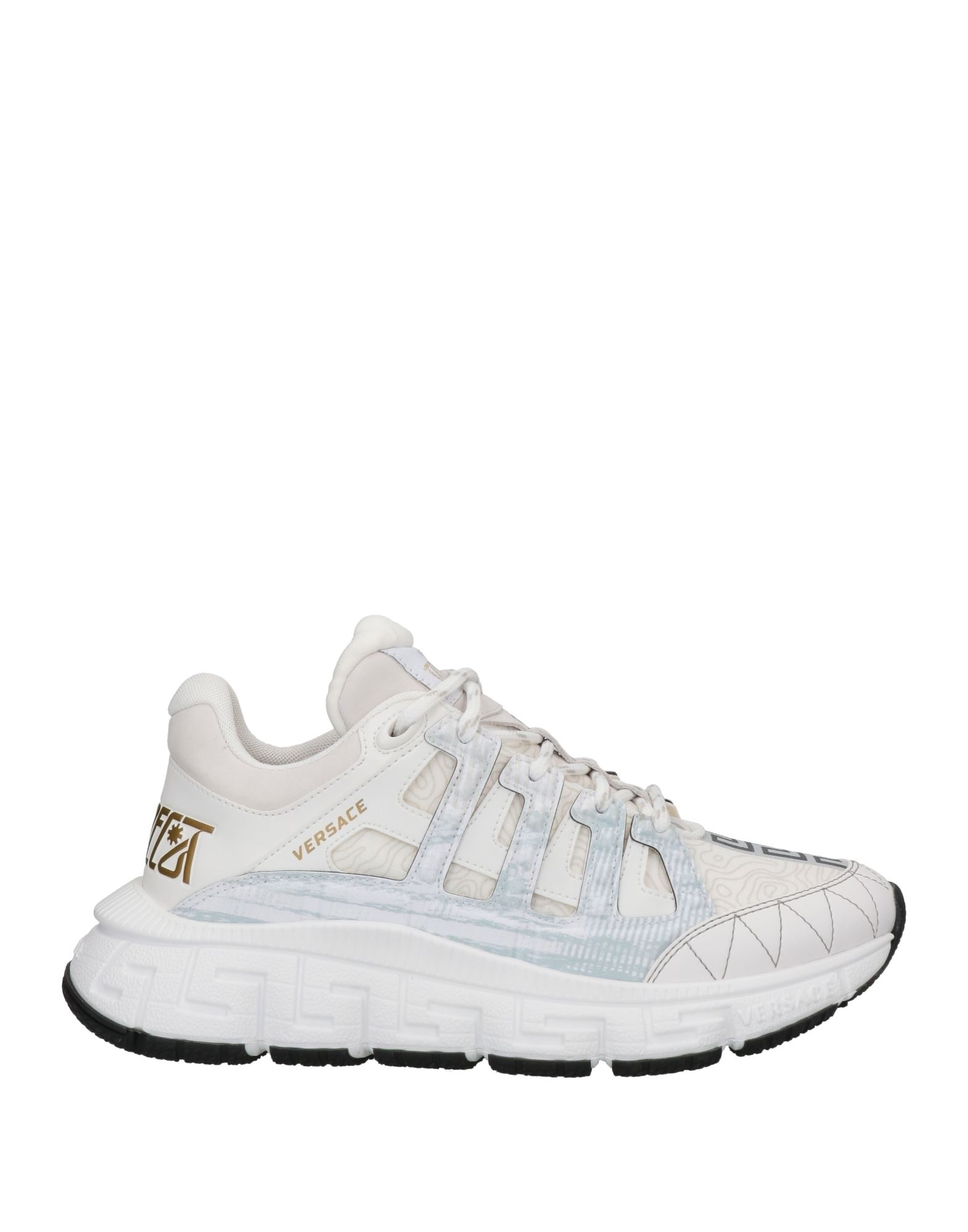 Versace Sneakers In White