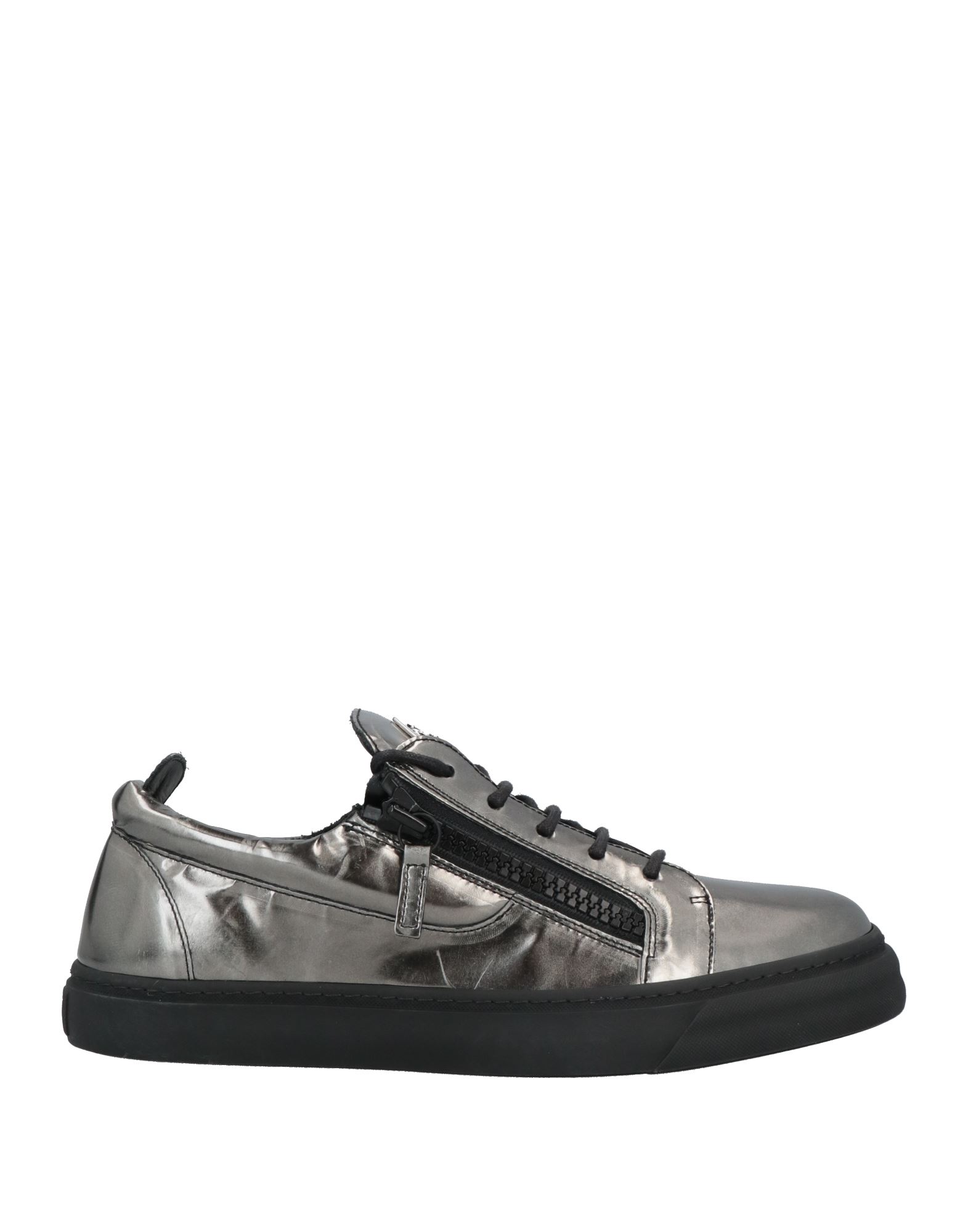 Giuseppe Zanotti Sneakers In Silver
