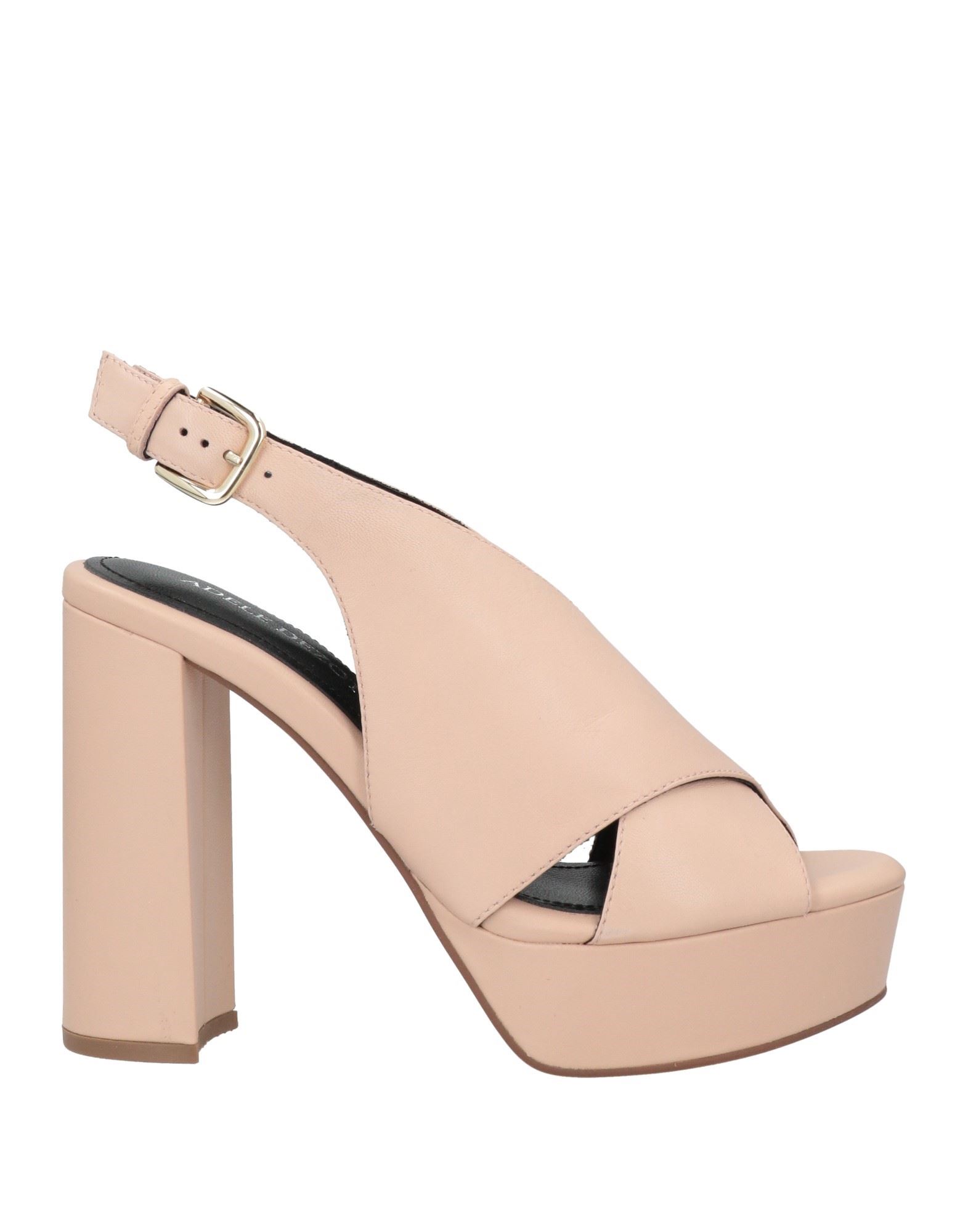 Adele Dezotti Sandals In Pink