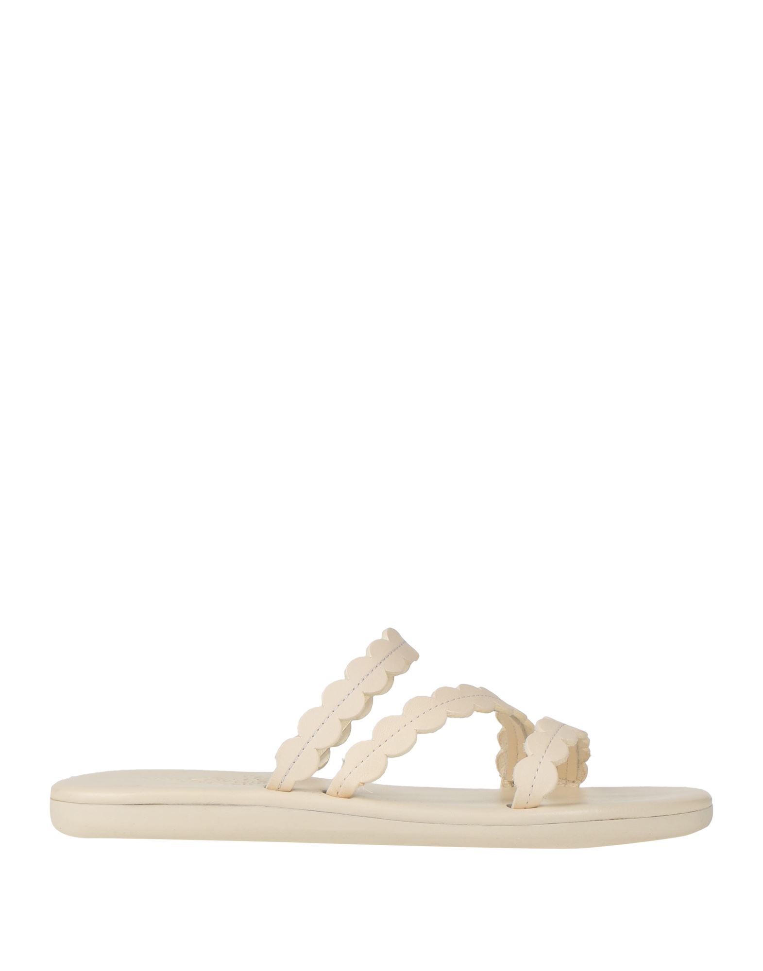 Ancient Greek Sandals Sandals In White