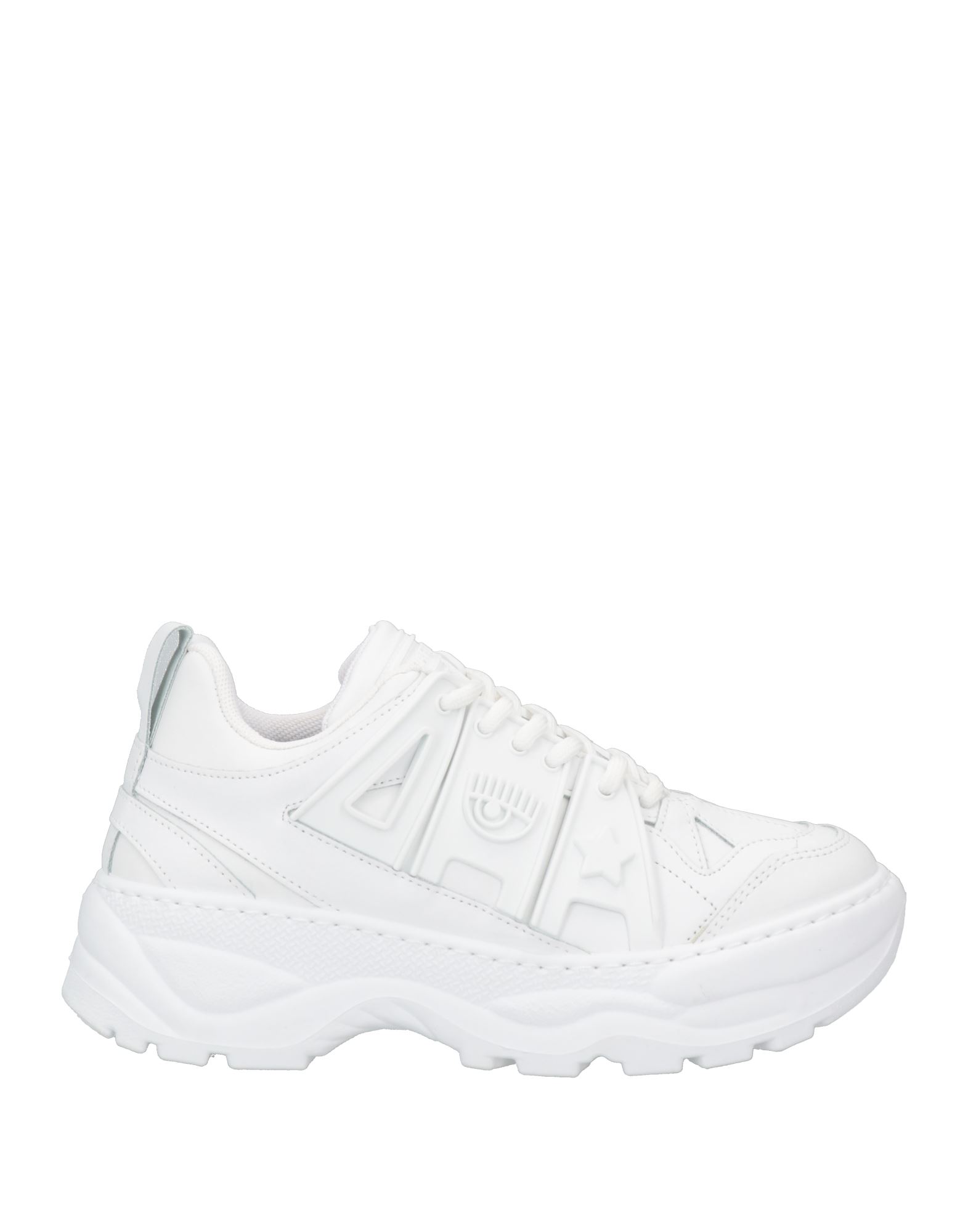 Chiara Ferragni Sneakers In White