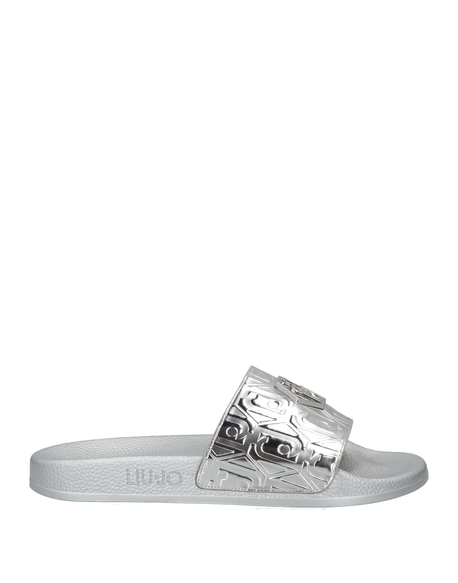 Liu •jo Sandals In Silver