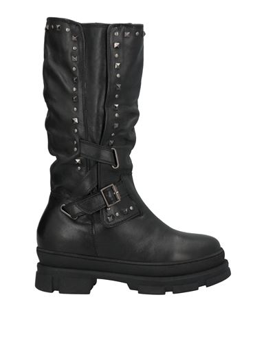 Pregunta Woman Knee Boots Black Size 11 Soft Leather