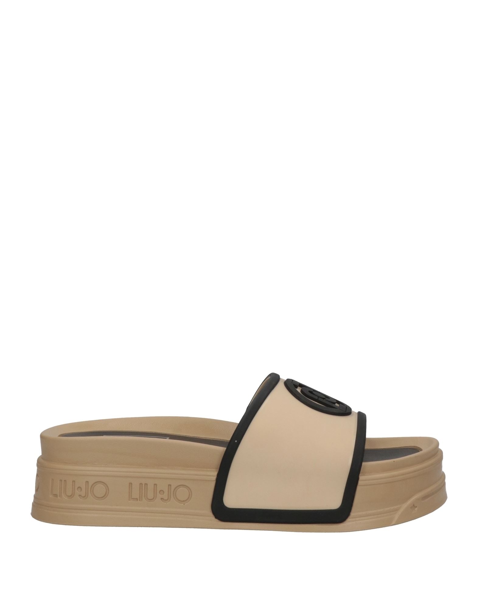 Liu •jo Sandals In Beige