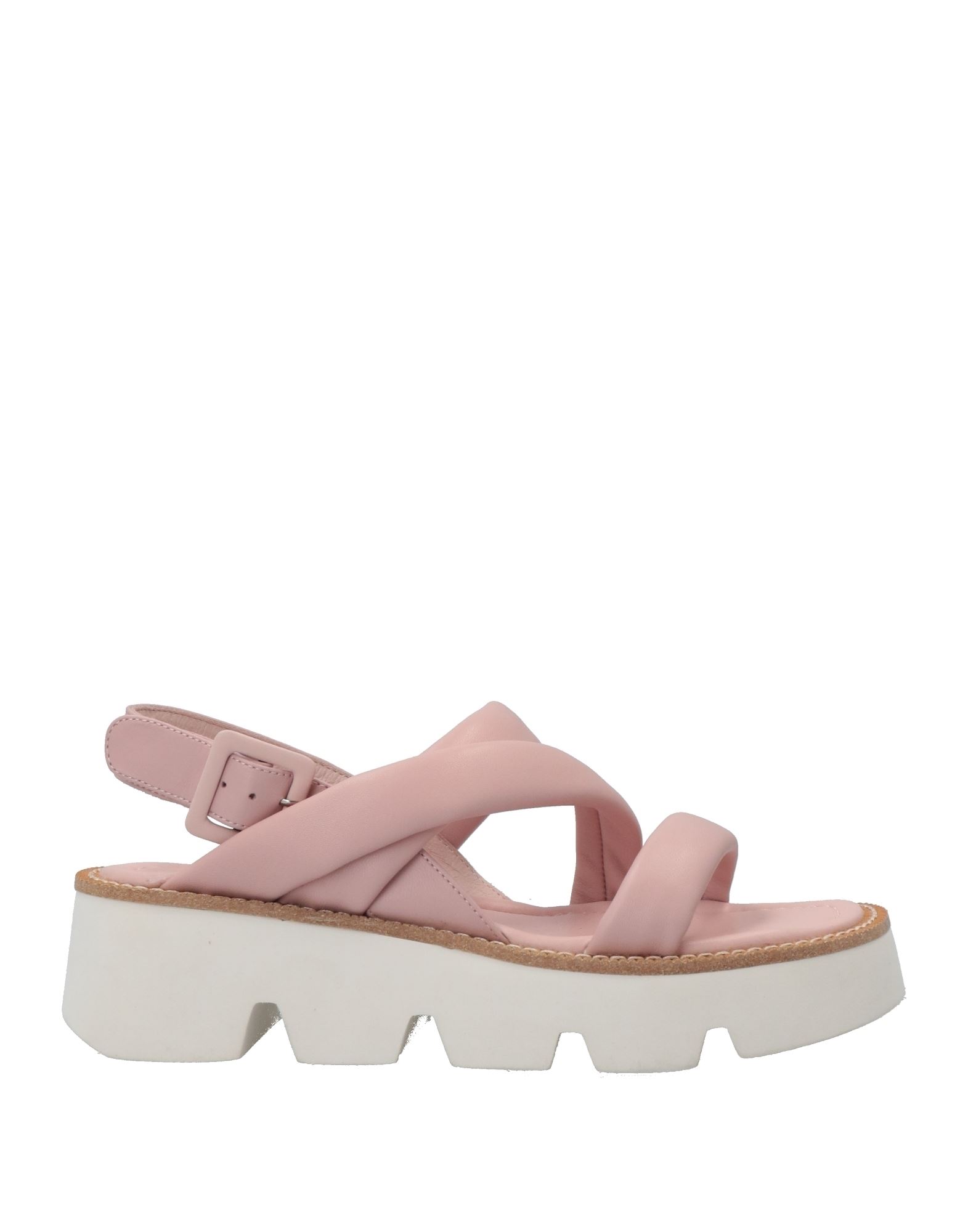 Emanuélle Vee Sandals In Pink