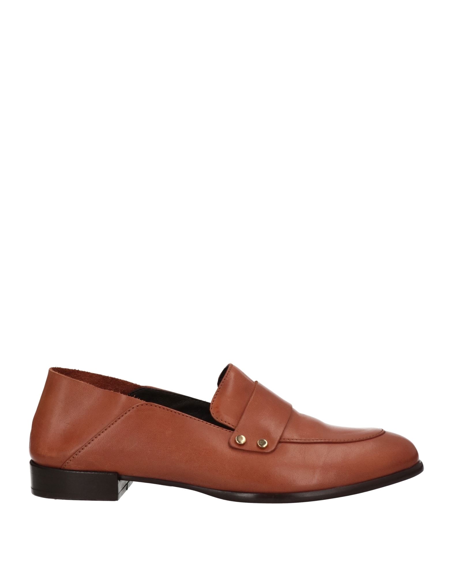 Minelli Loafers In Brown