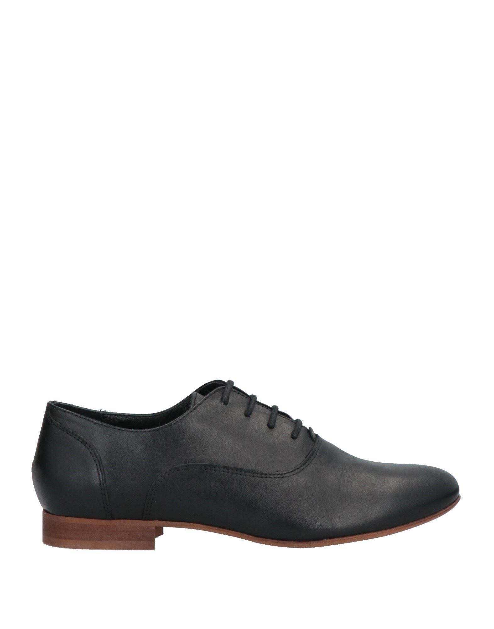 Minelli Lace-up Shoes In Black