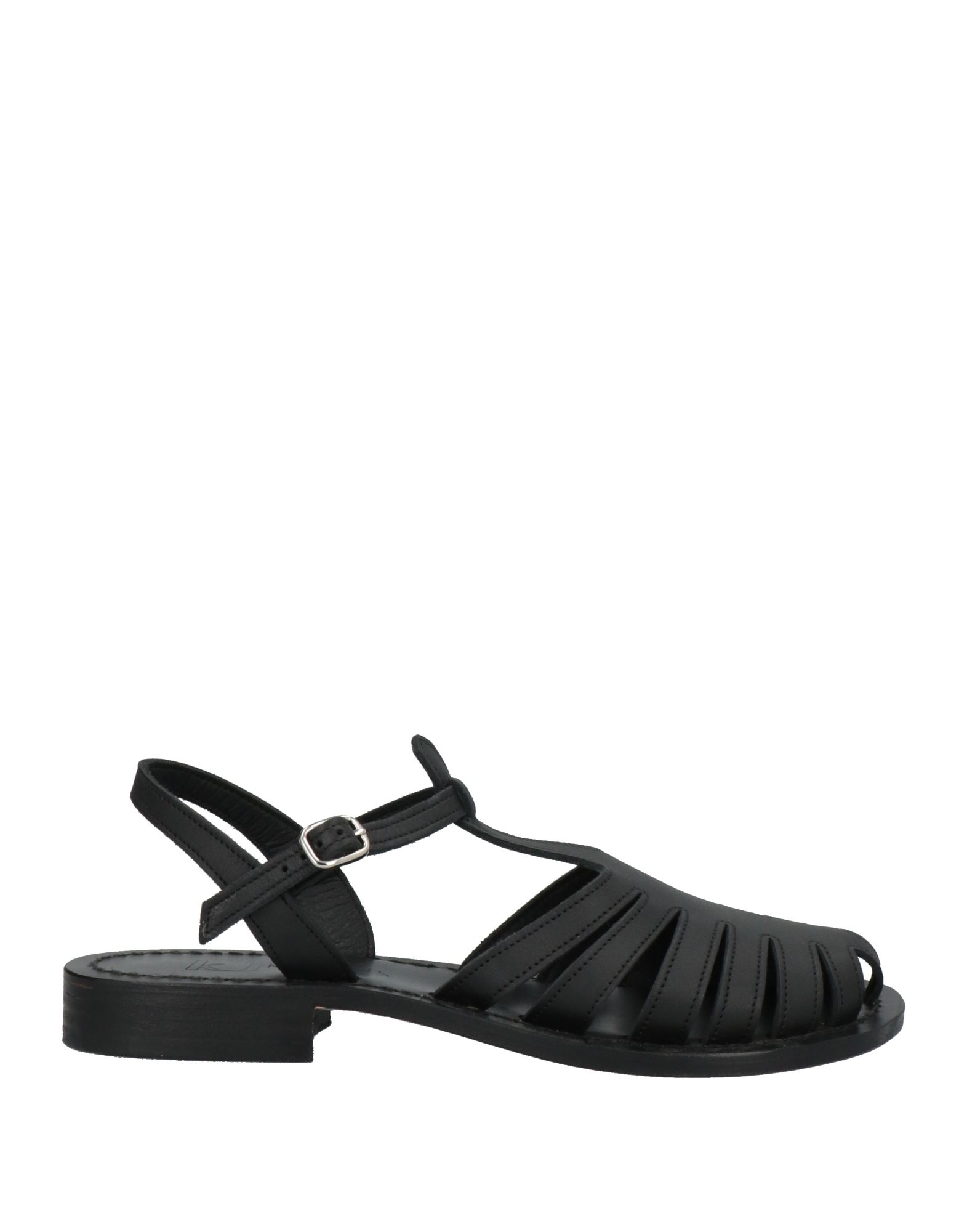 Kjacques Sandals In Black