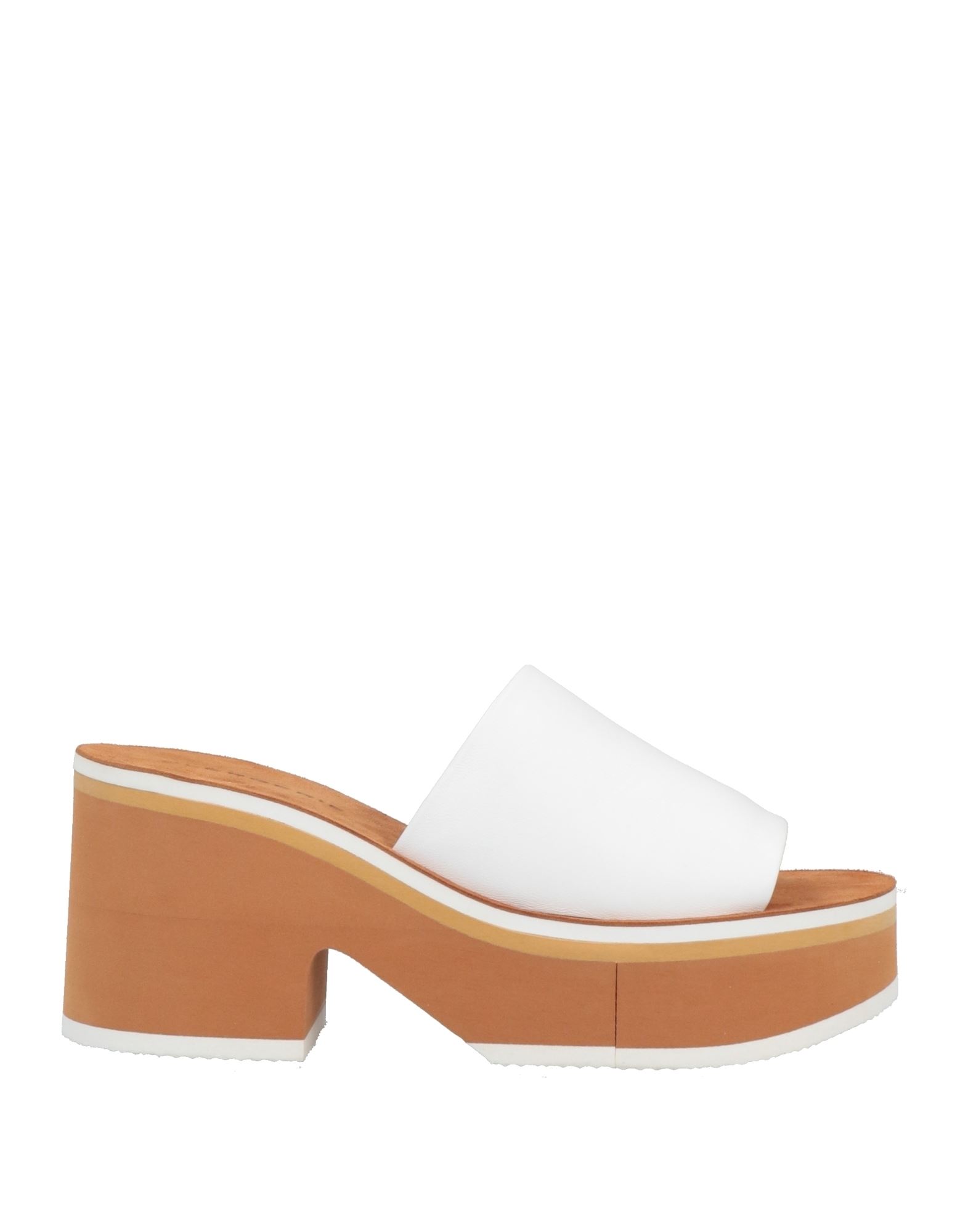 Clergerie Sandals In White