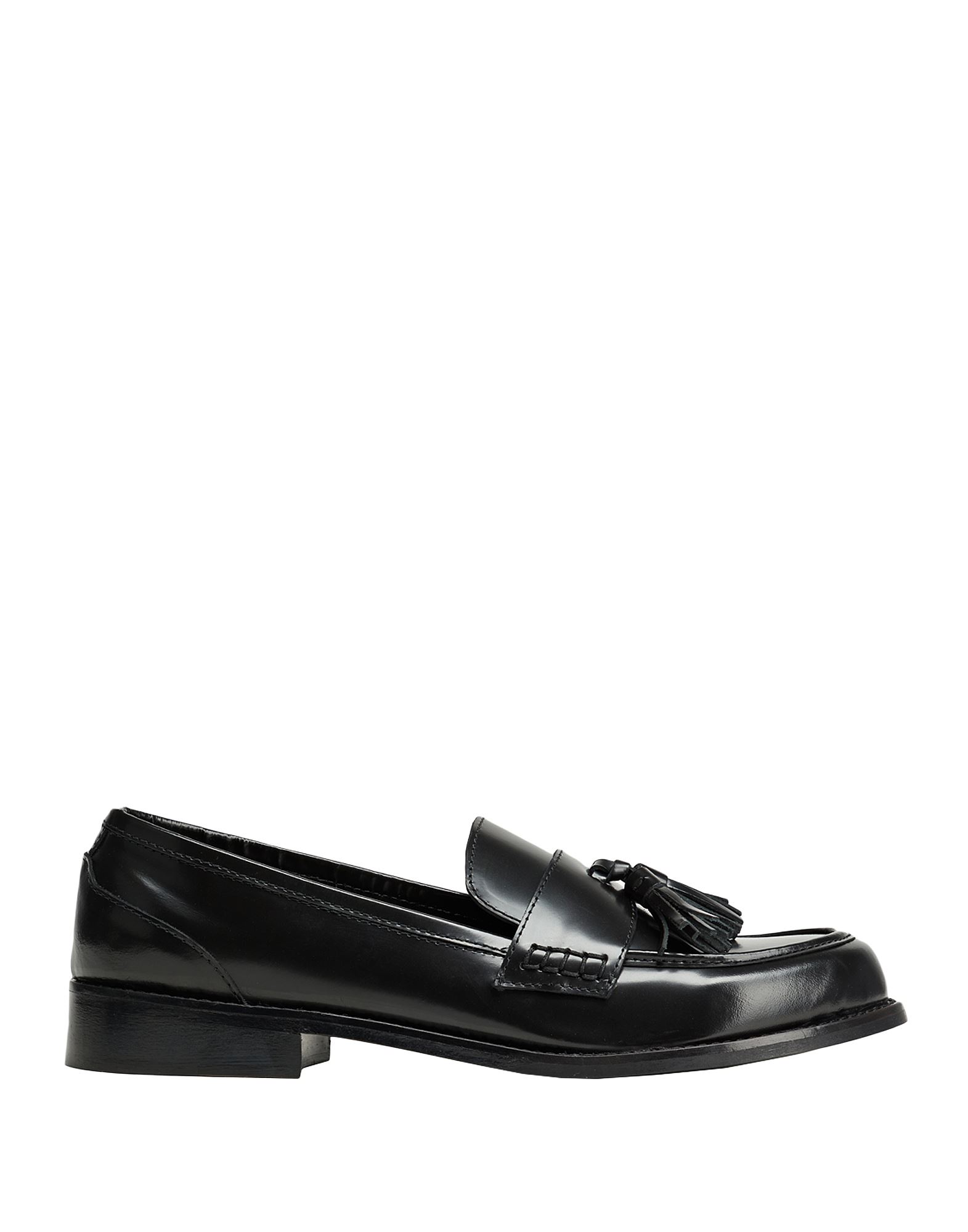 8 By Yoox Loafers In Black