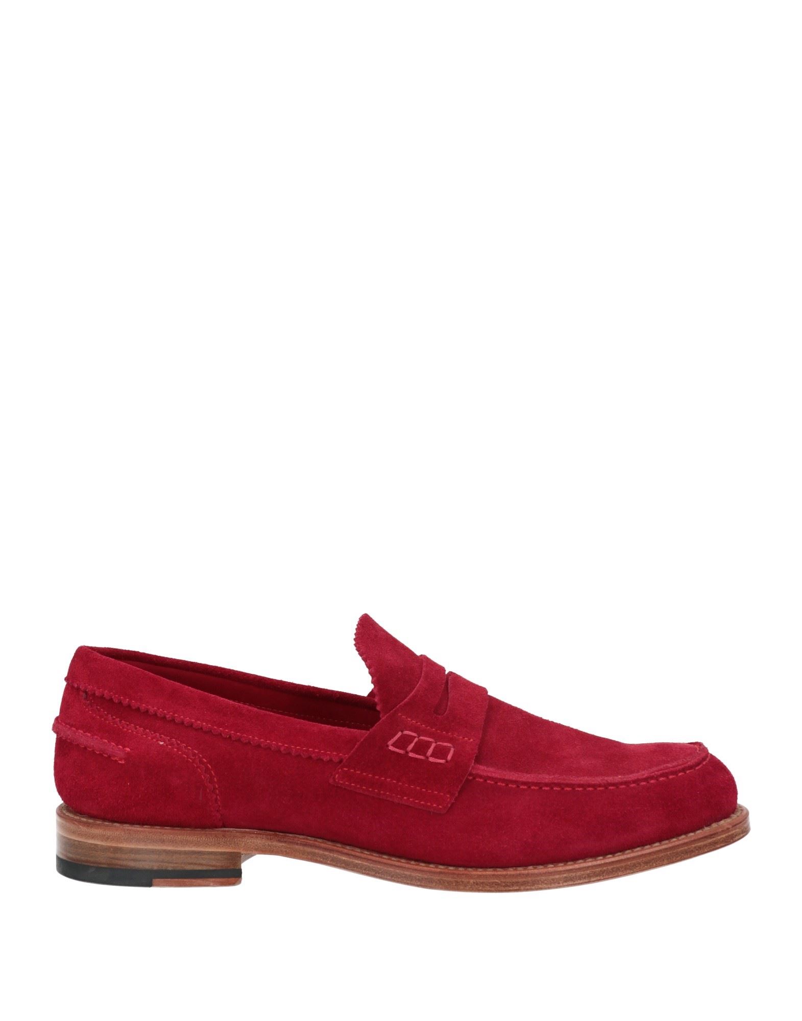 Ortigni Loafers In Red