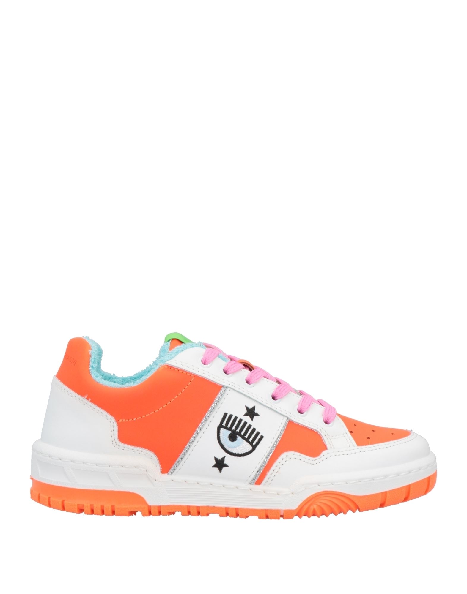 Chiara Ferragni Sneakers In Orange