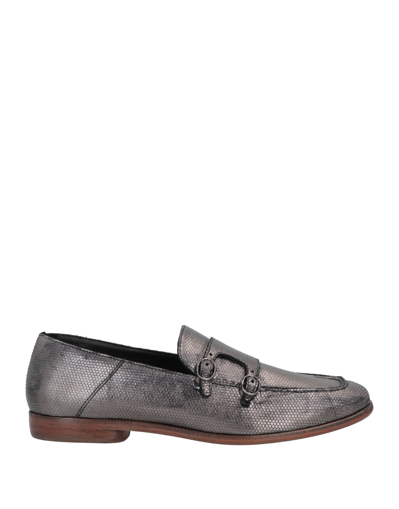 Hundred 100 Loafers In Steel Grey
